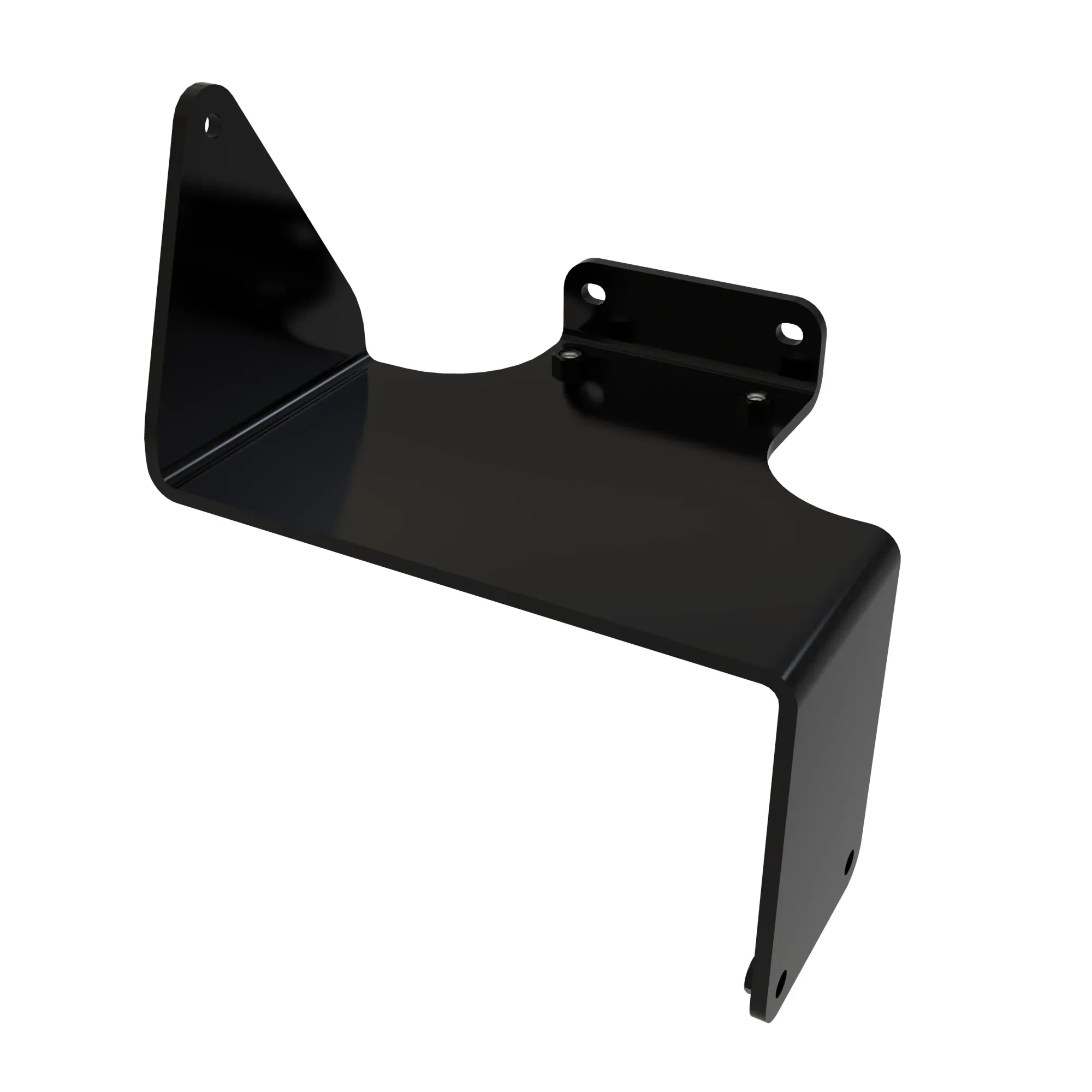 John Deere Gas Spring Assembly Bracket - RE206516
