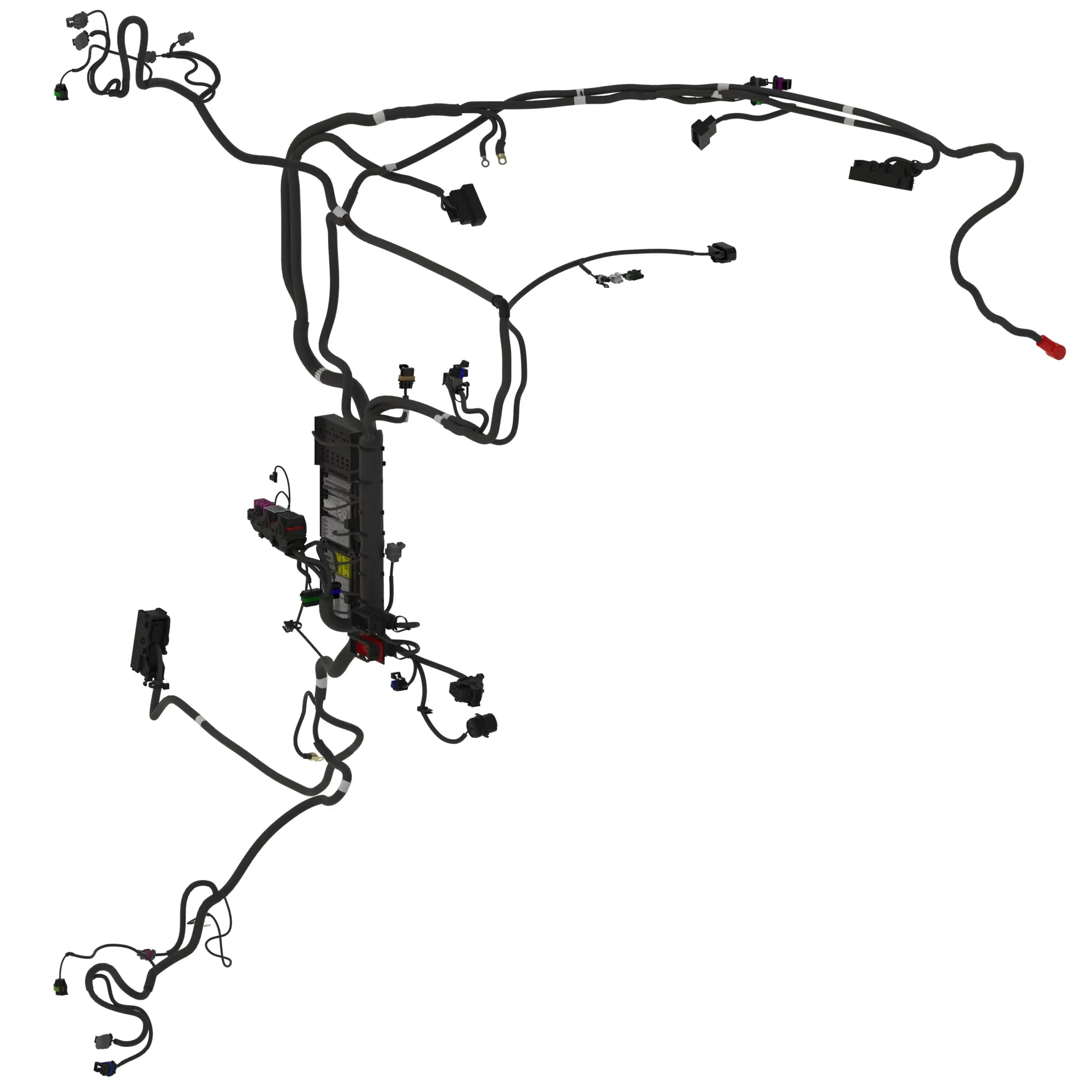 John Deere Cab Wiring Harness - AL235533