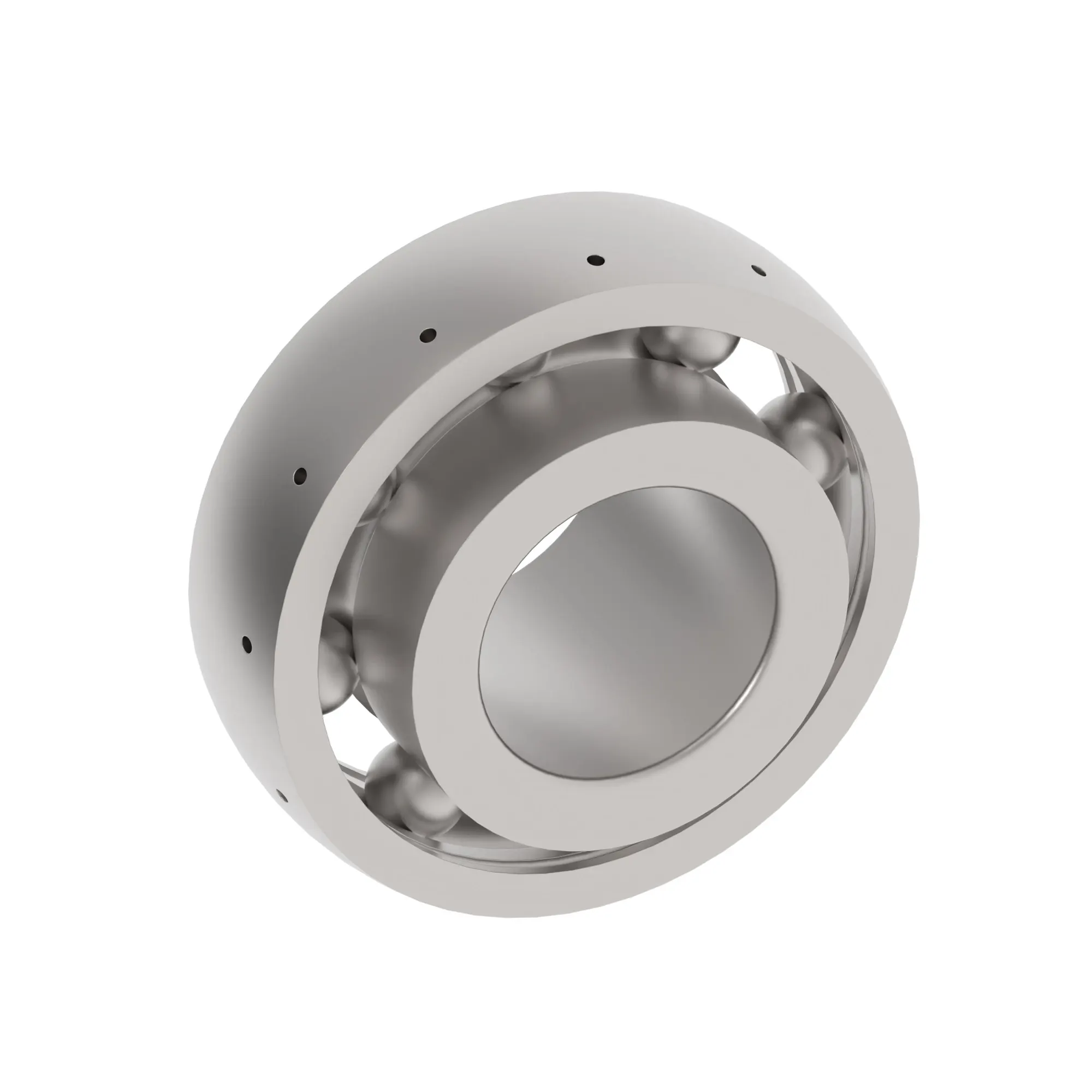 John Deere Spherical Outer Diameter Wide In RaceÂ&nbsp;Ball Bearing - AN220672