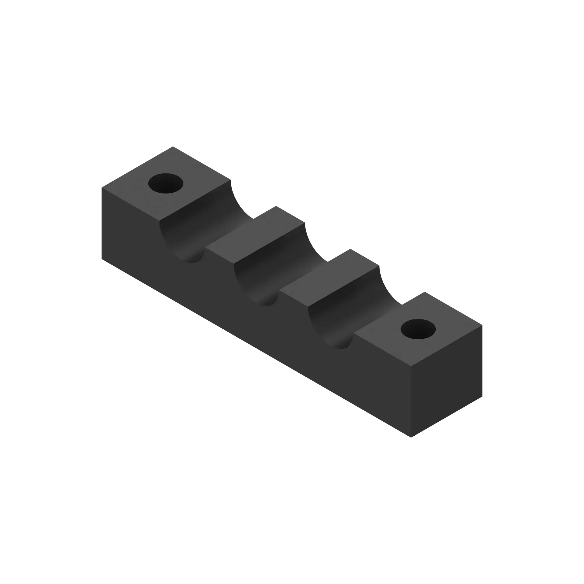 John Deere 3-Diameter Block Clamp - T477486