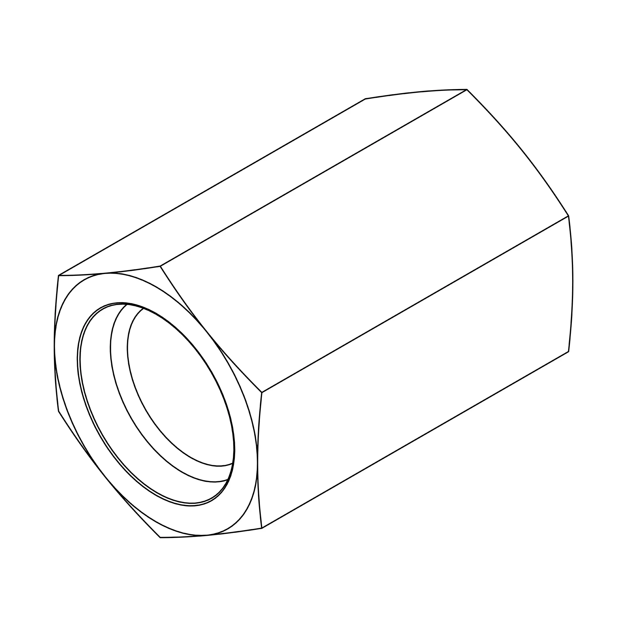 Fitting Coupling -6FJIC -6FJICS