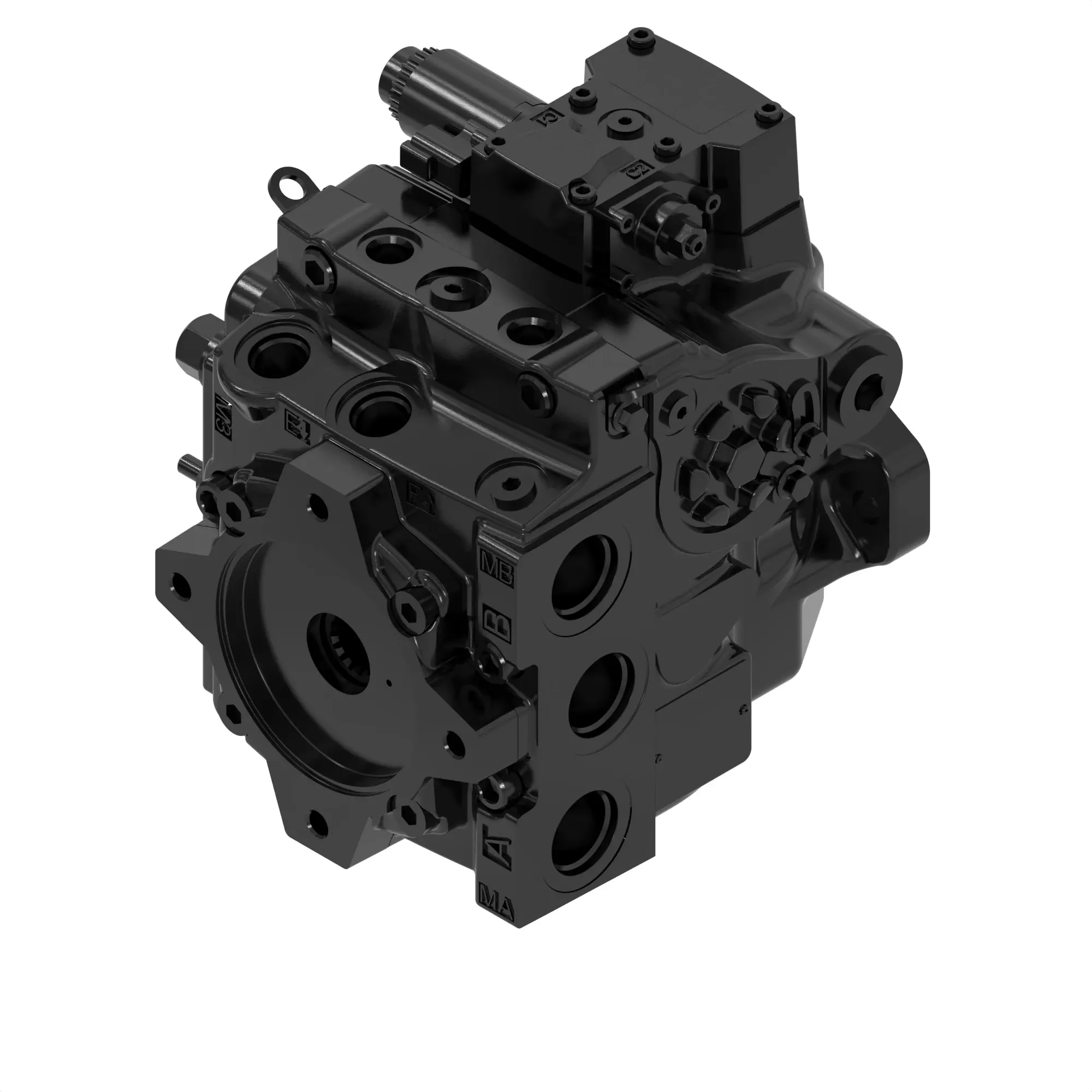 John Deere Hydraulic Pump - AKK35123