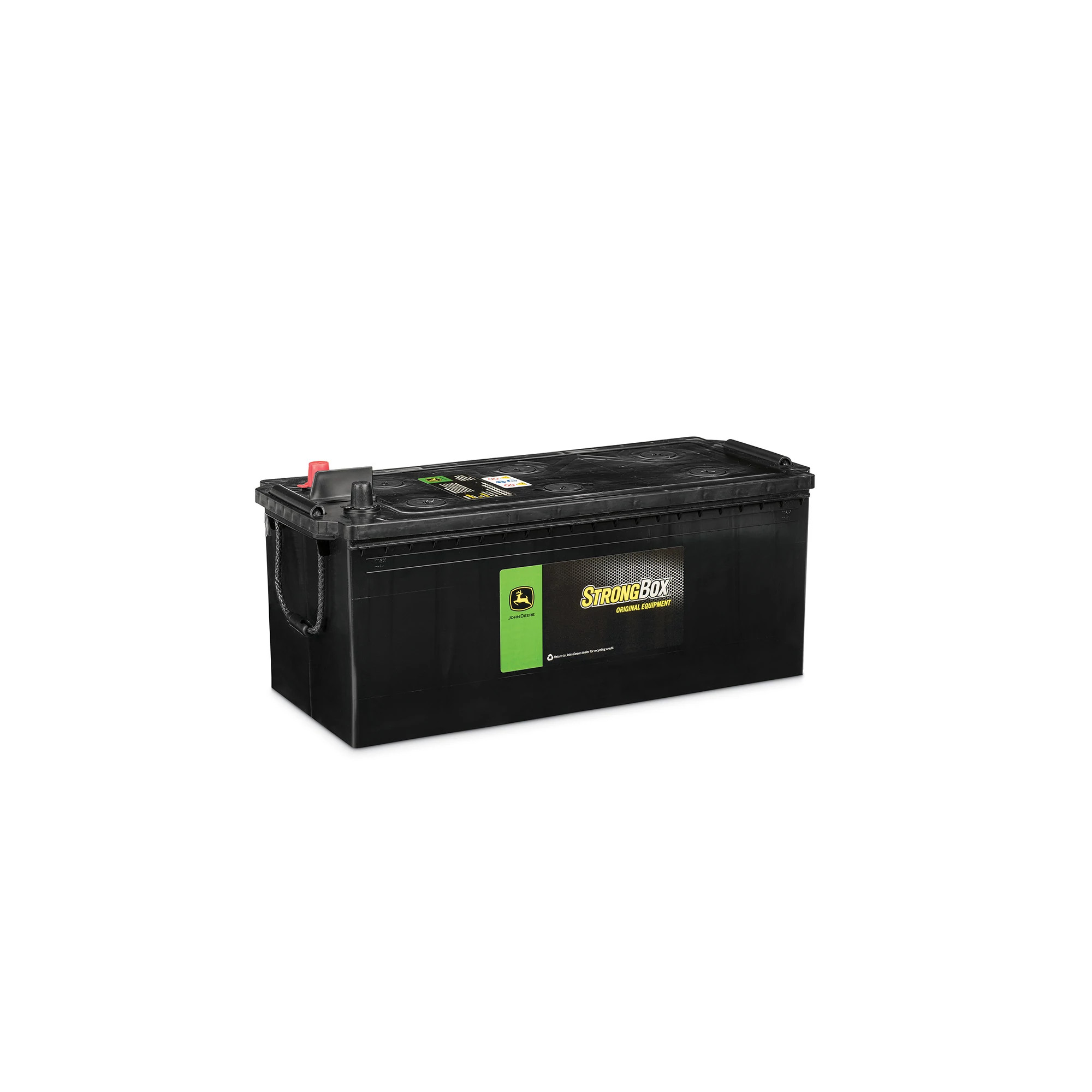 John Deere 12 Volt Battery, Wet Charged, 180 Ah, 1400 CCA, D5 BCI - TY26783B