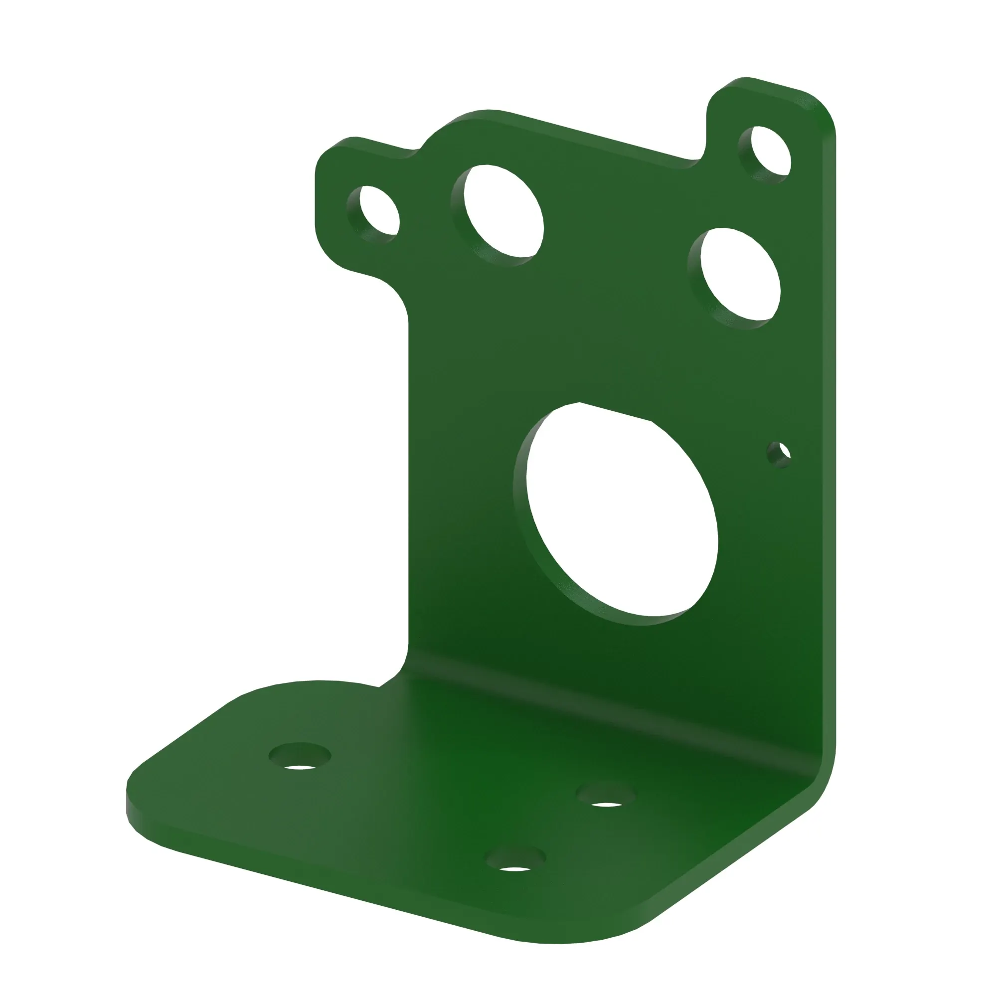 Plate, Filter/Harness Bulkhead Moun