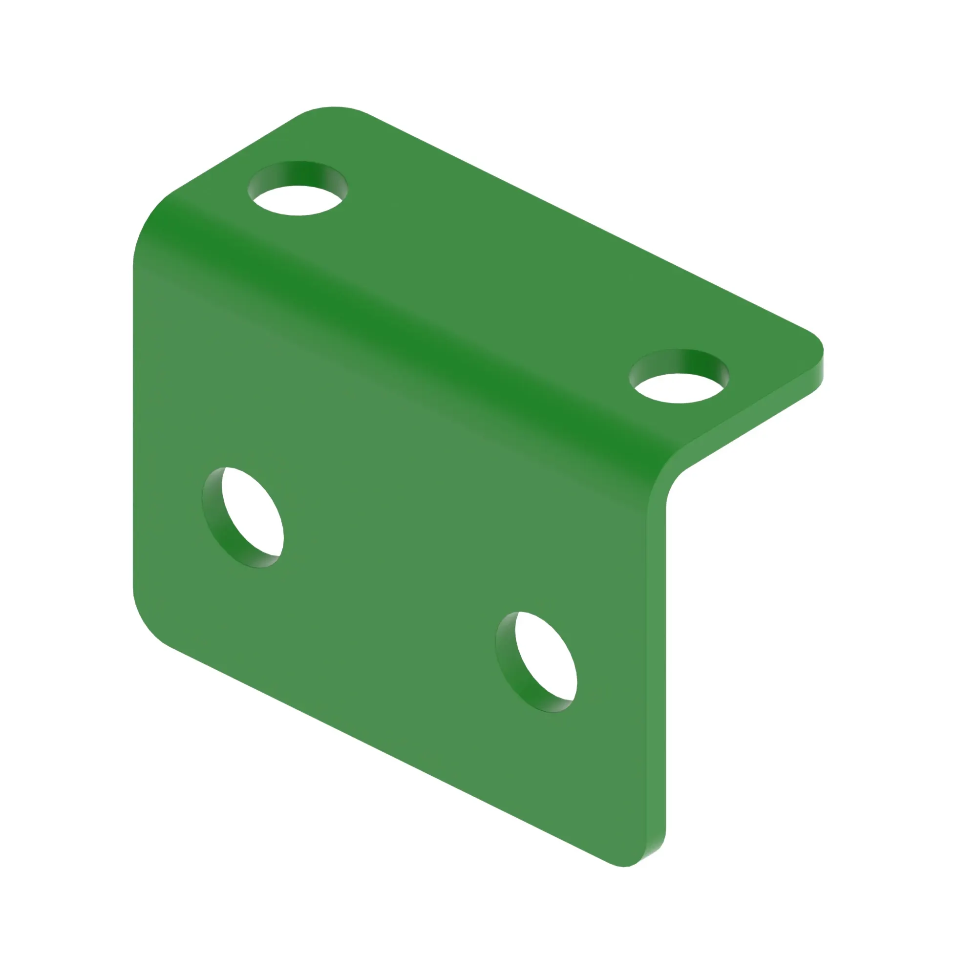 John Deere Feeder Floor Track Retention Bracket - KK77067