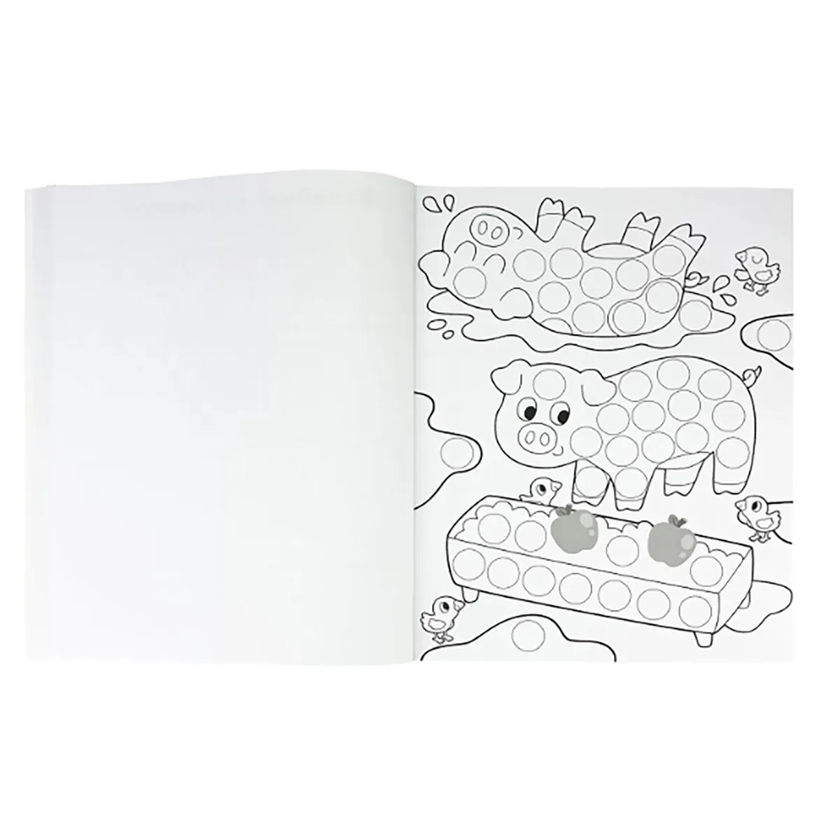 Dot Marker Activity Coloring Book for Kids and Toddlers