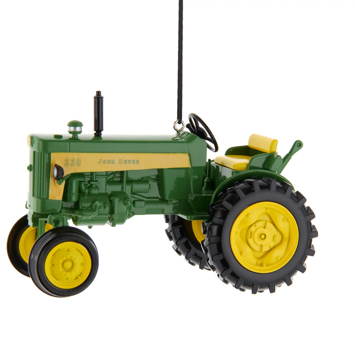 JD330 Tractor Ornament