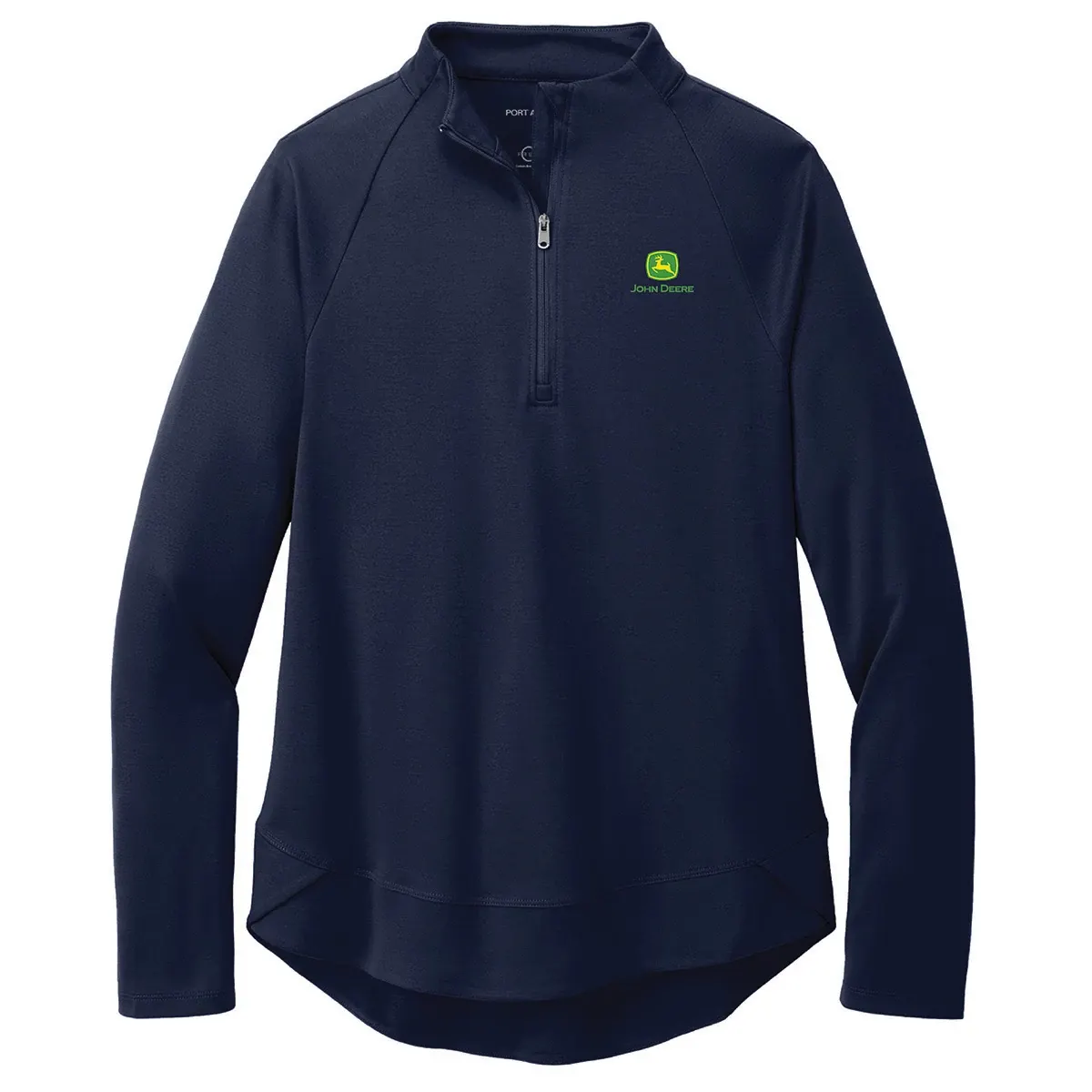 Casual Quarter Zip - Navy