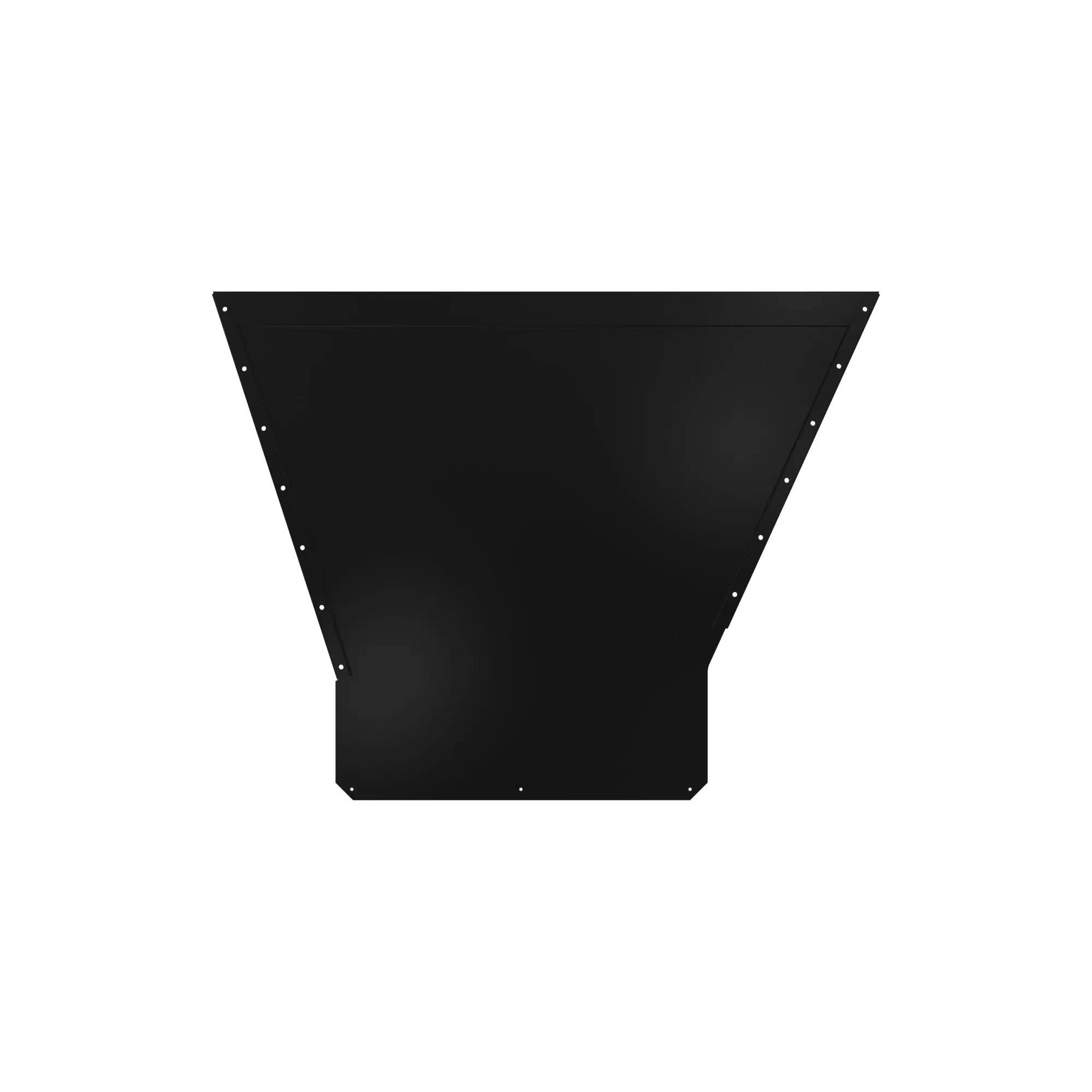 John Deere Right Side Rear Grain Tank Canvas Cover - AXE85638