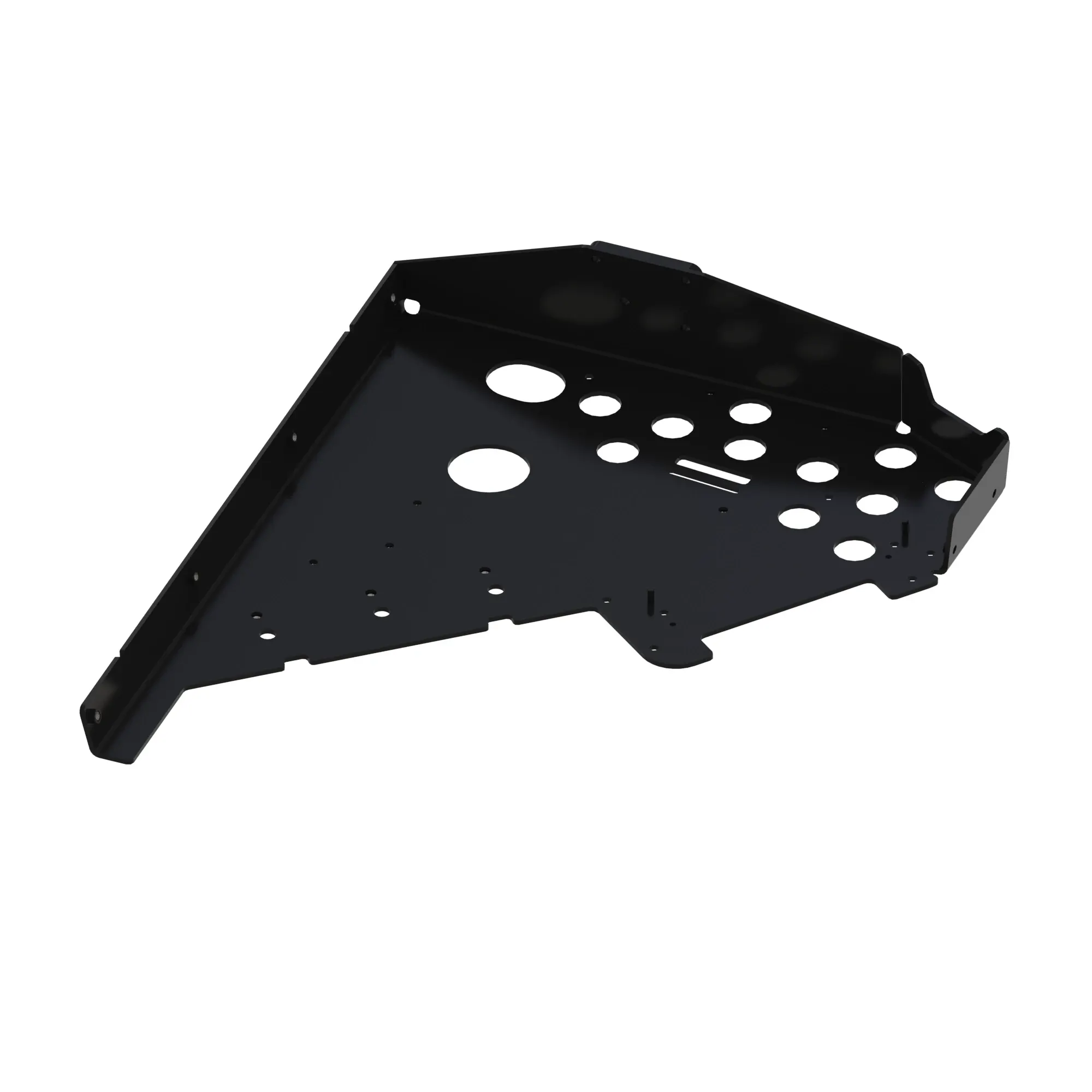 John Deere Bottom Welded Late, Left Side - TA10205