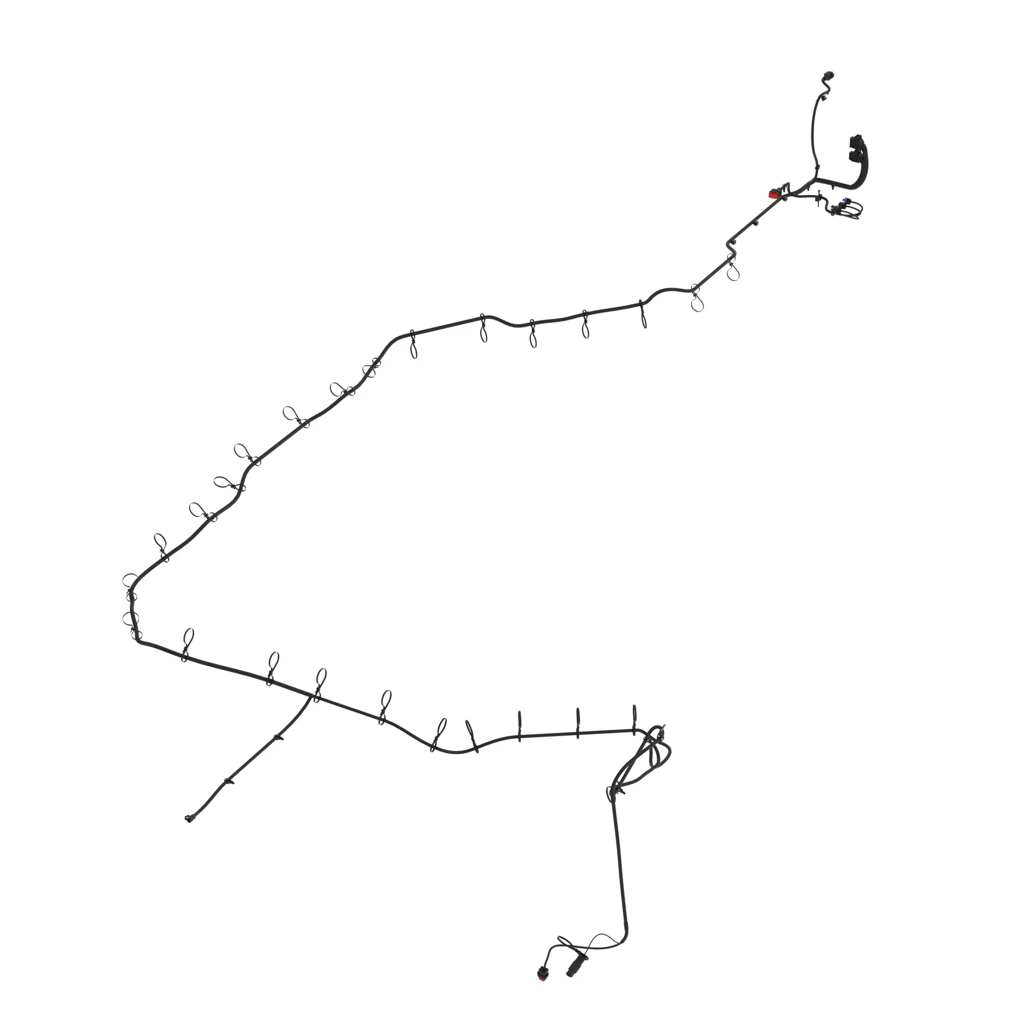 WIRING HARNESS, AUTO TRACK HARNESS