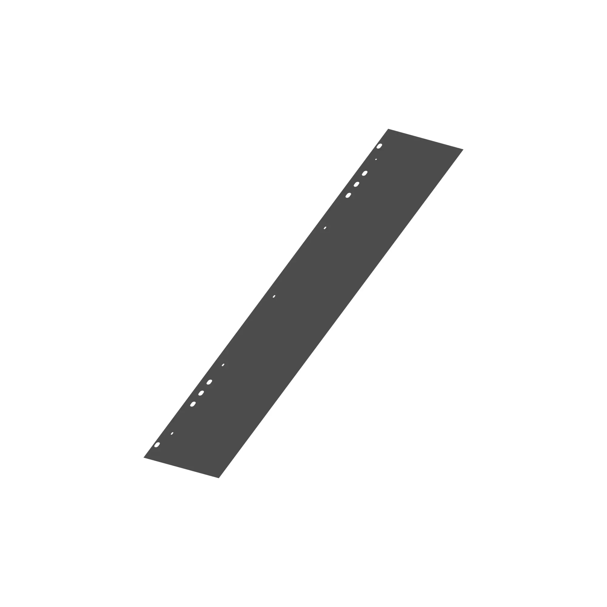 John Deere Grain Tank Cover Sealing Trim - HXE183646
