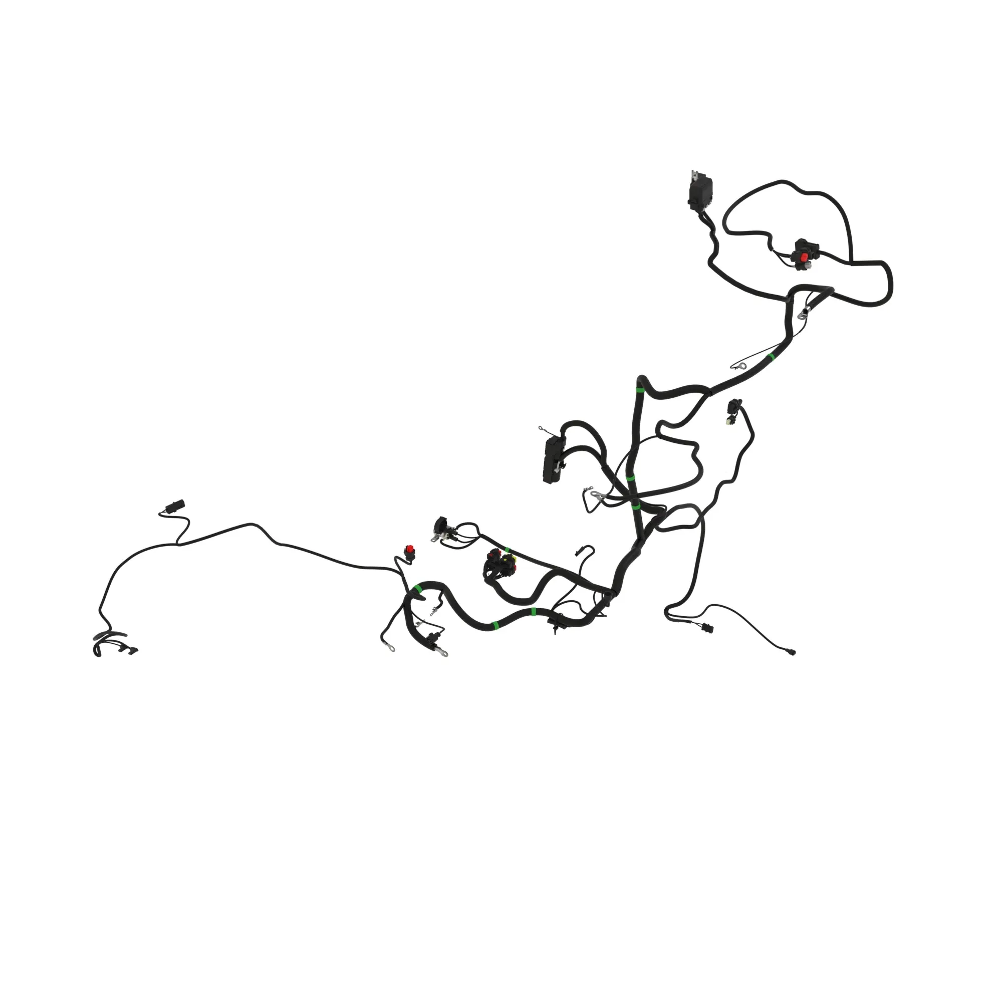 FRONT HARNESS YANMAR BACKHOE