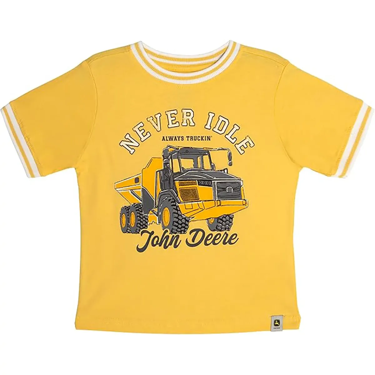 Toddlers Never Idle T-Shirt