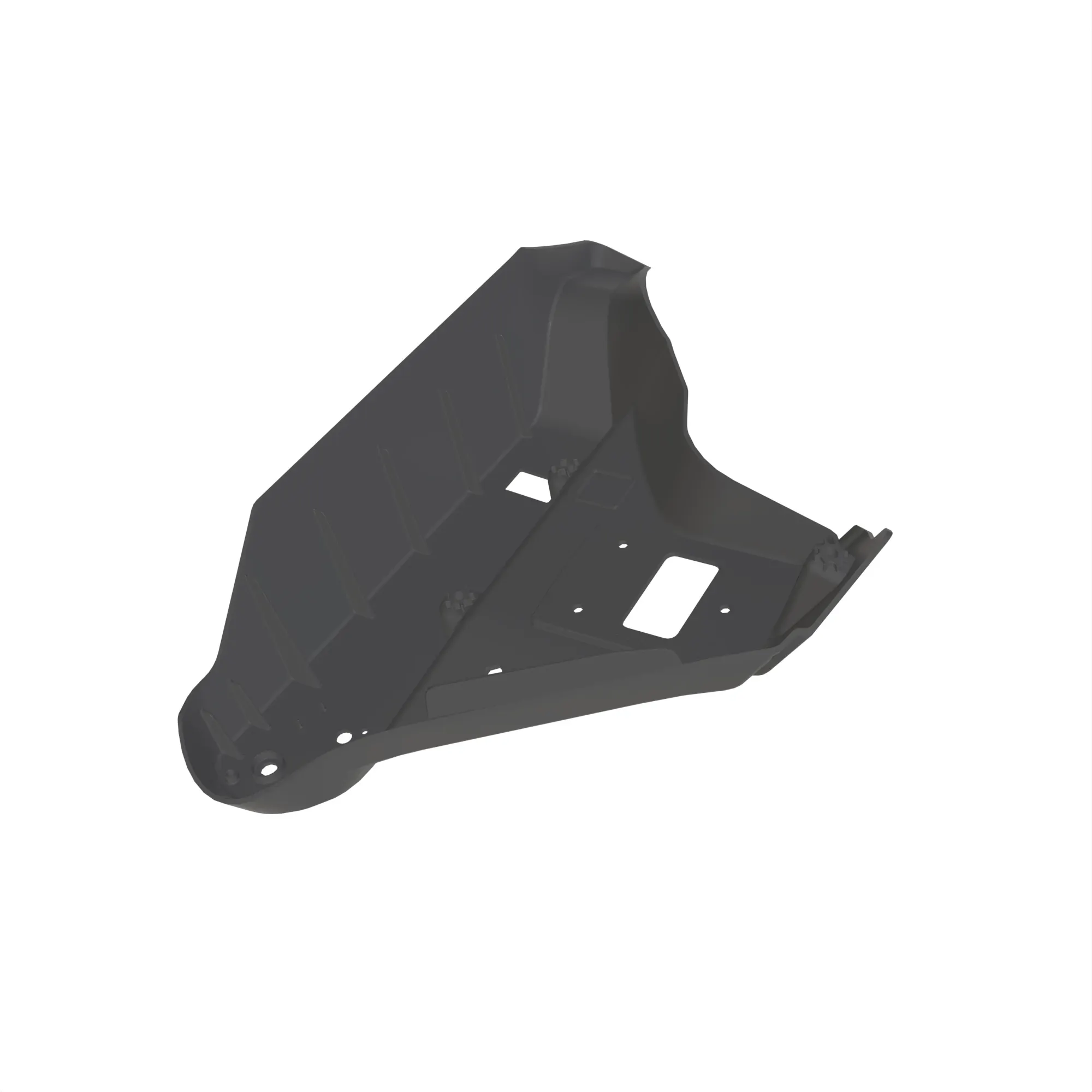 John Deere Right Side Instrumental Panel Bezel - AT399994