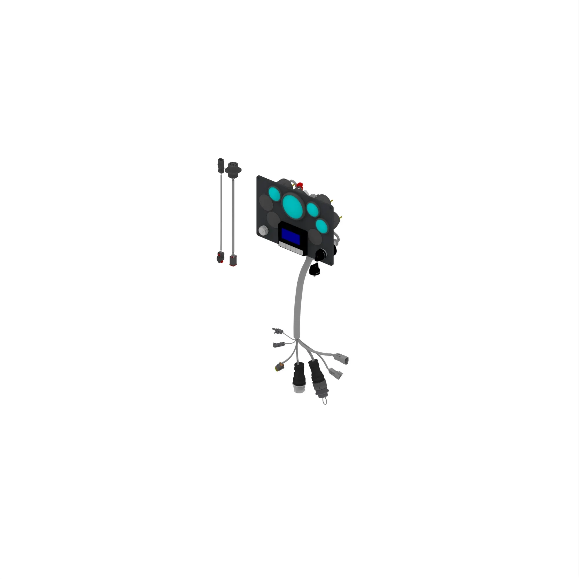 John Deere Instrument Panel Kit - DZ103856