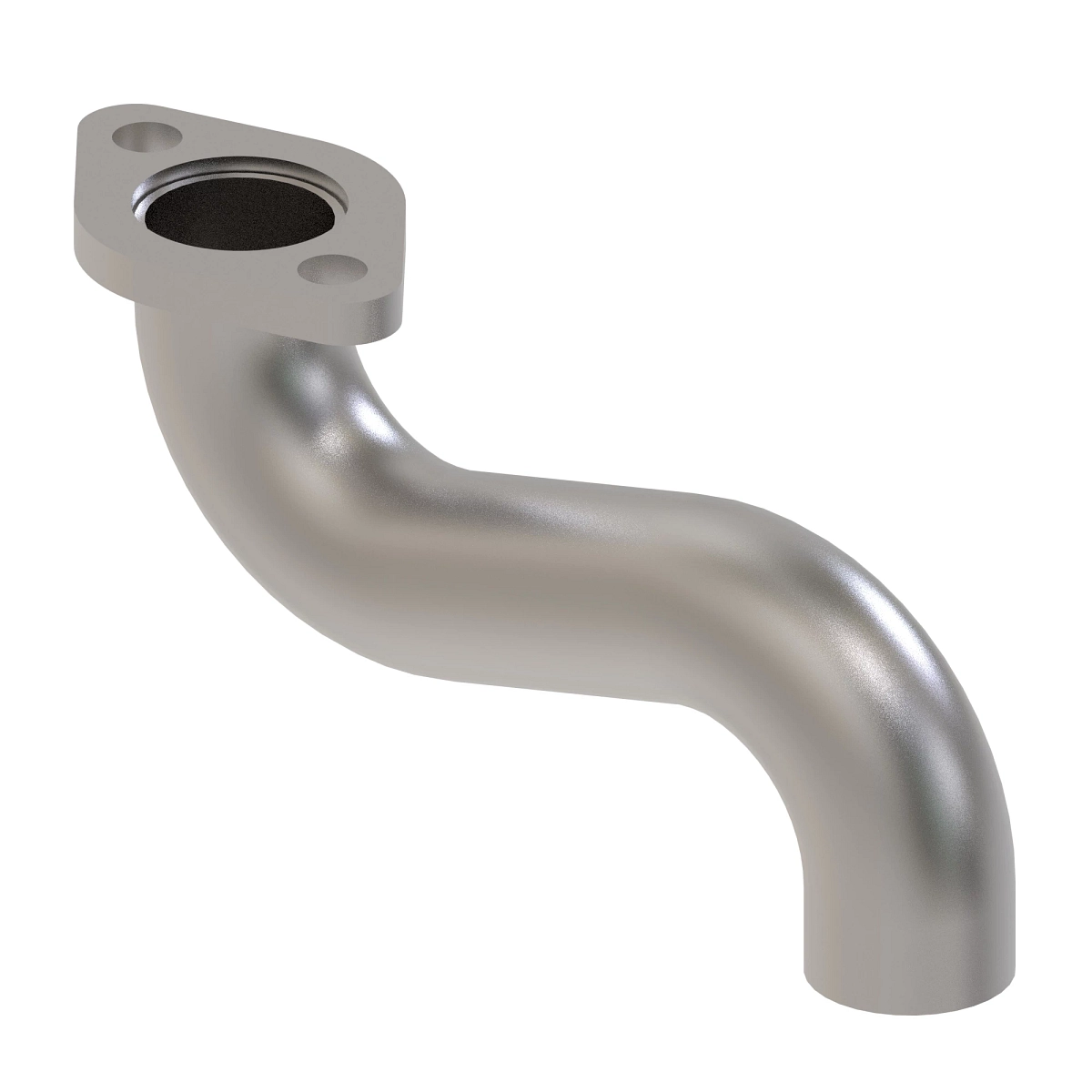 PIPE, LH EXHAUST KHI TWIN