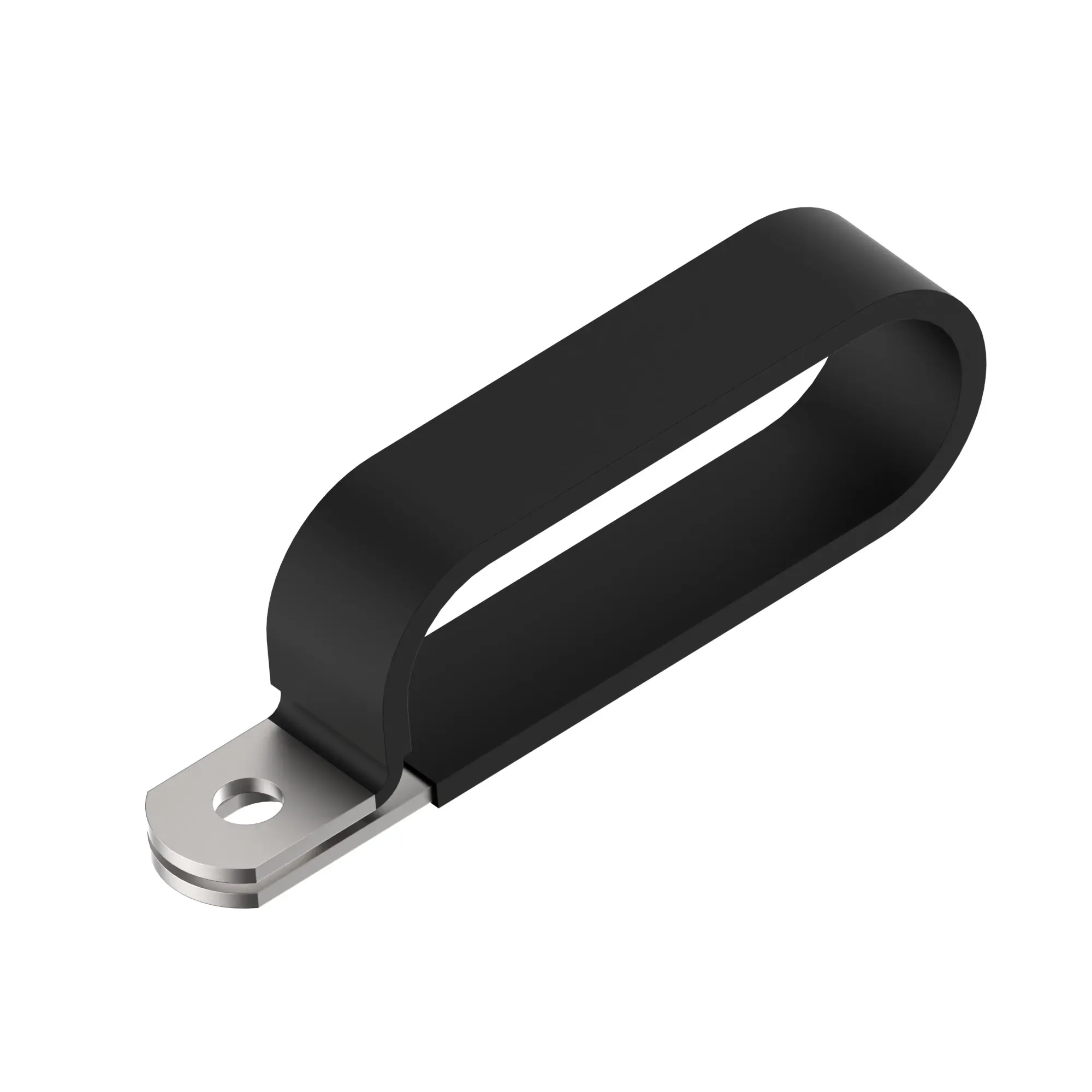 CLAMP , DOUBLE CLOSED LOOP PLASTISO