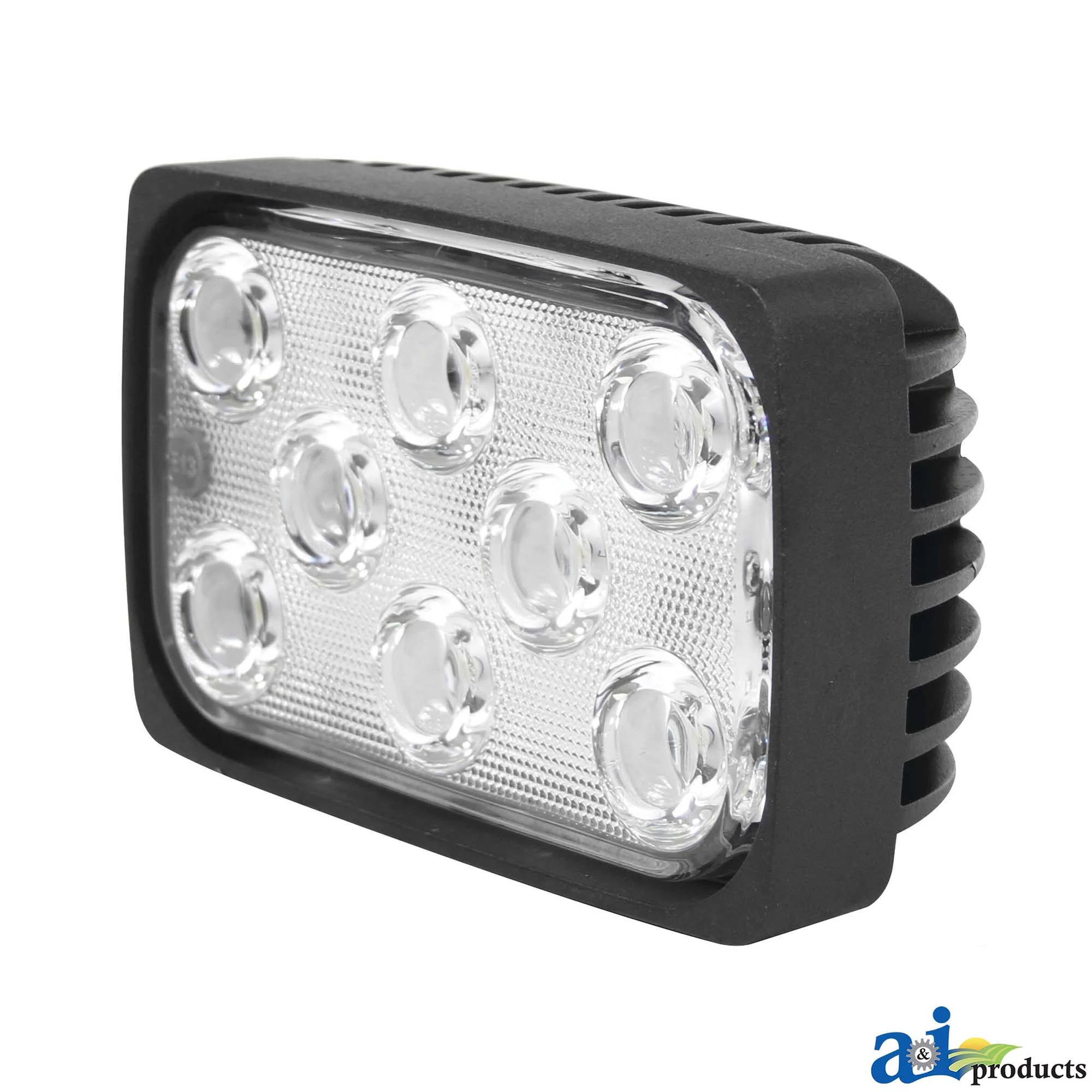 A&I Products Rectangle LED Flood Lamp - A-WL845