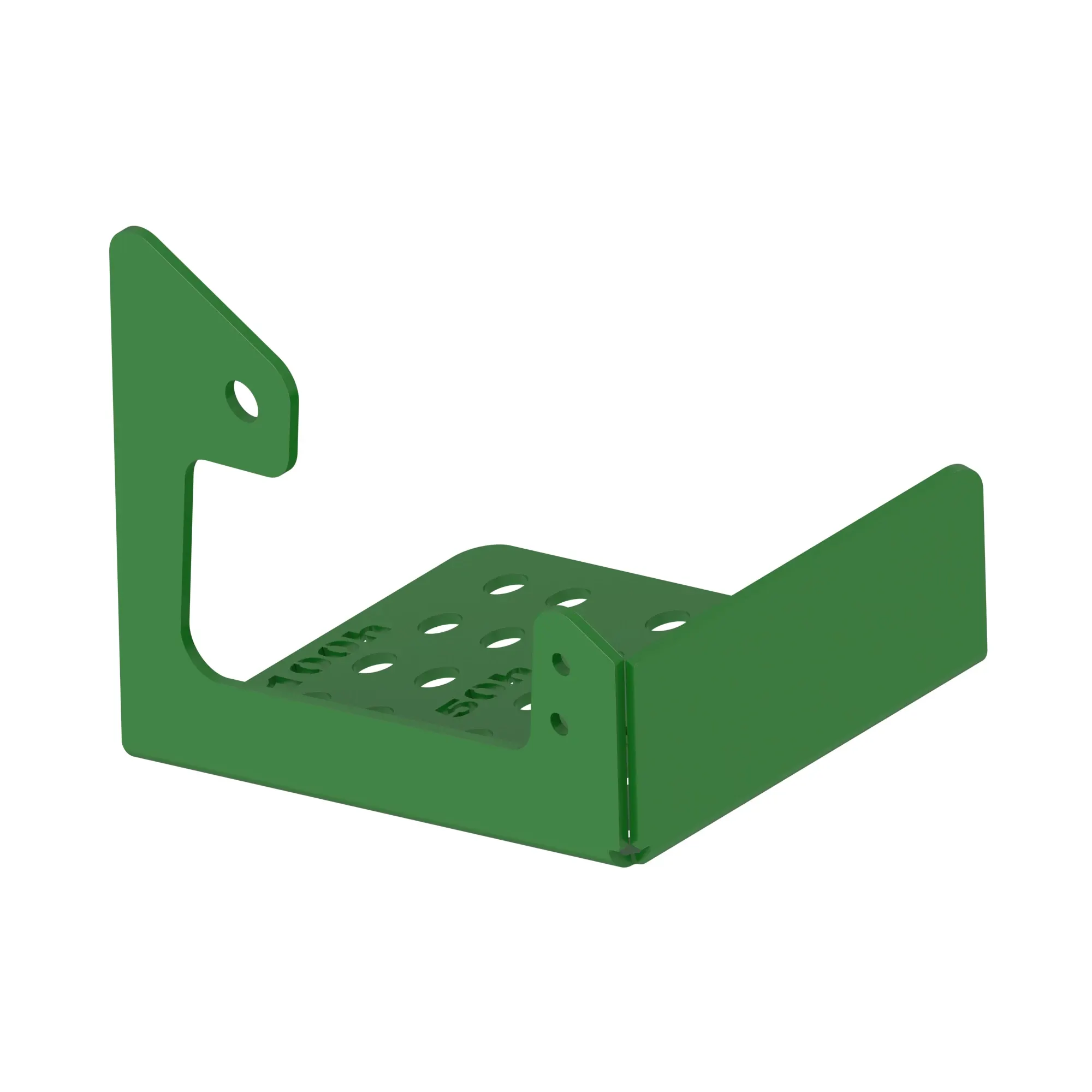 BRACKET, BRACKET FOR GREASING HOSES