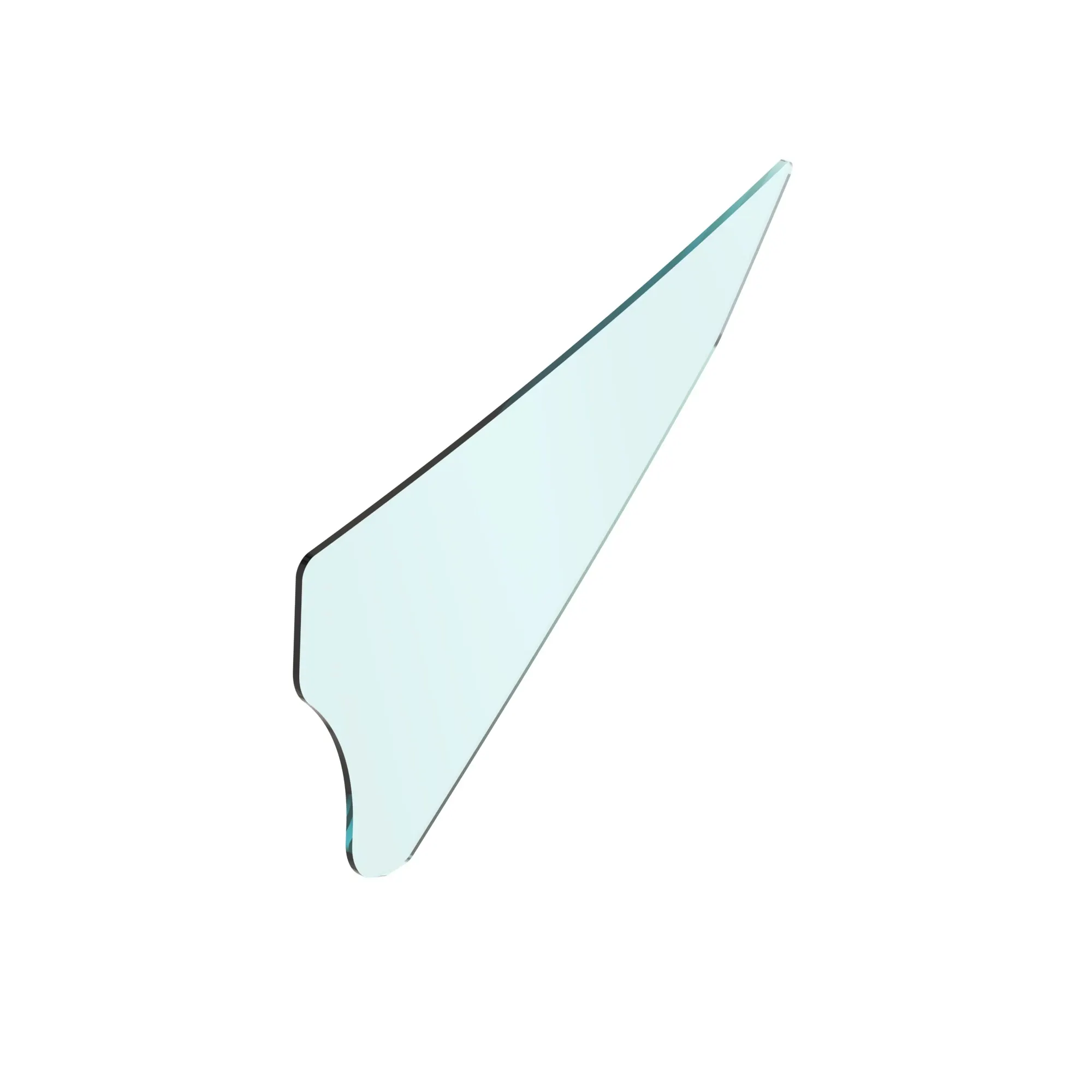WINDOW, A-PILLAR WINDOW, GLASS, RH