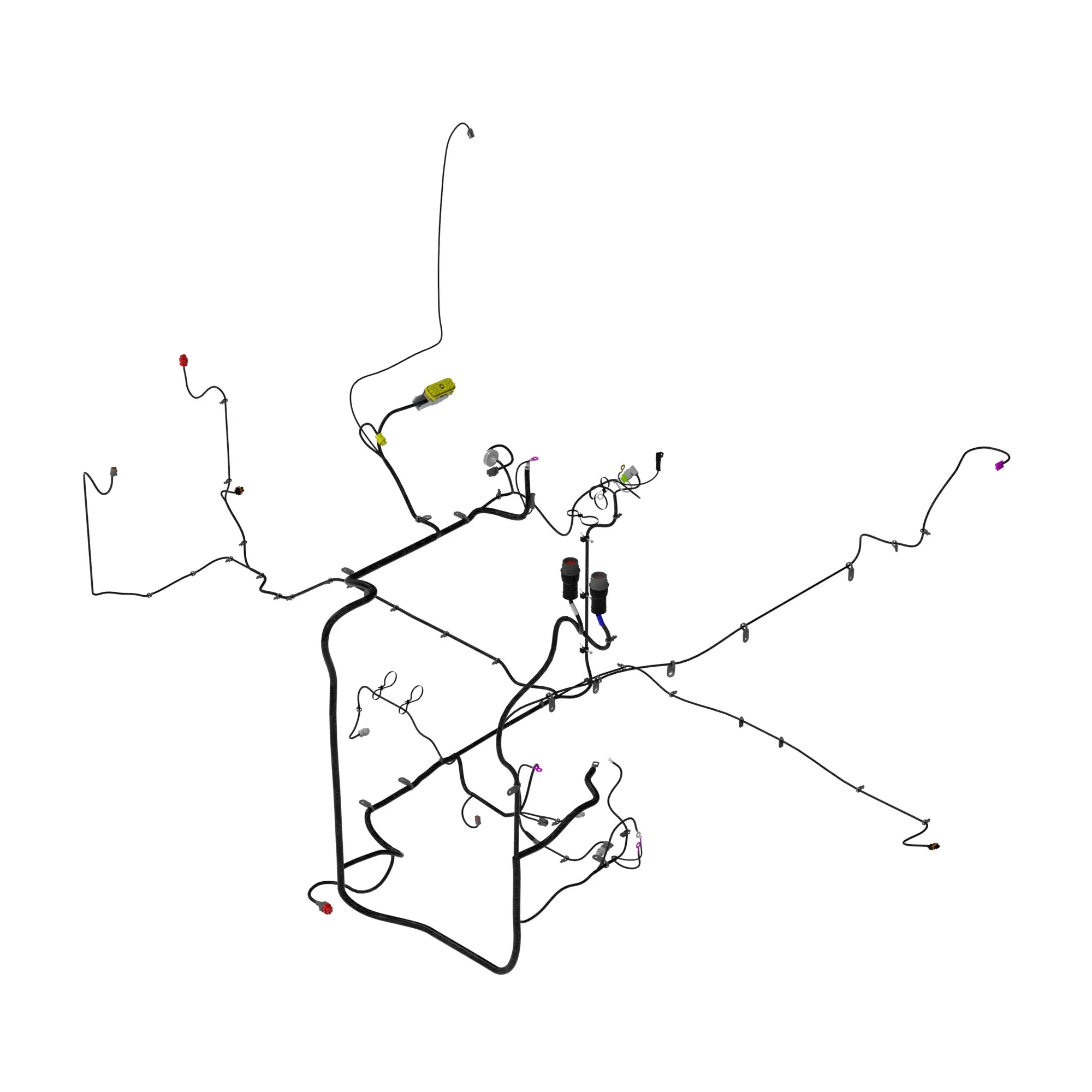 John Deere Engine Wiring Harness - AXE69062