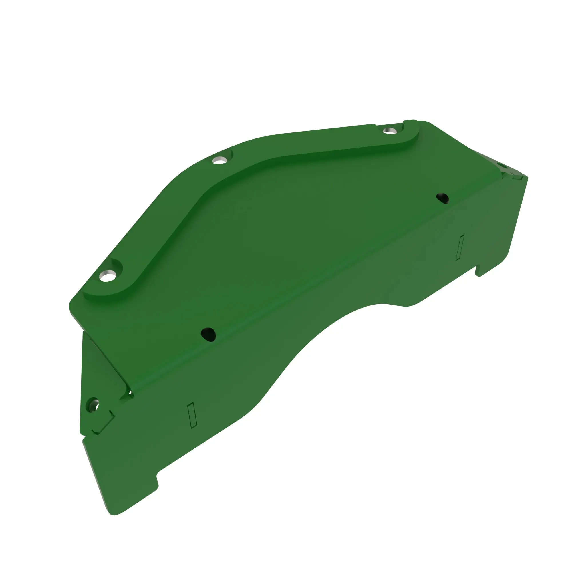 AXLE GUARD, FWD 643L