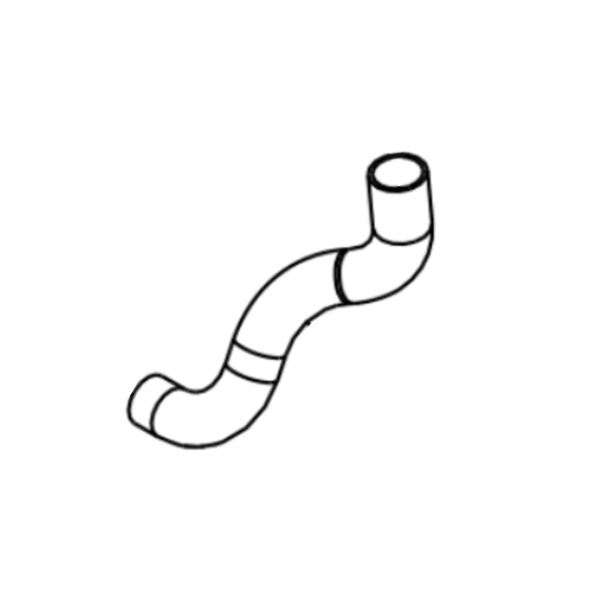 RADIATOR HOSE, HOSE, RADIATOR, LOWE