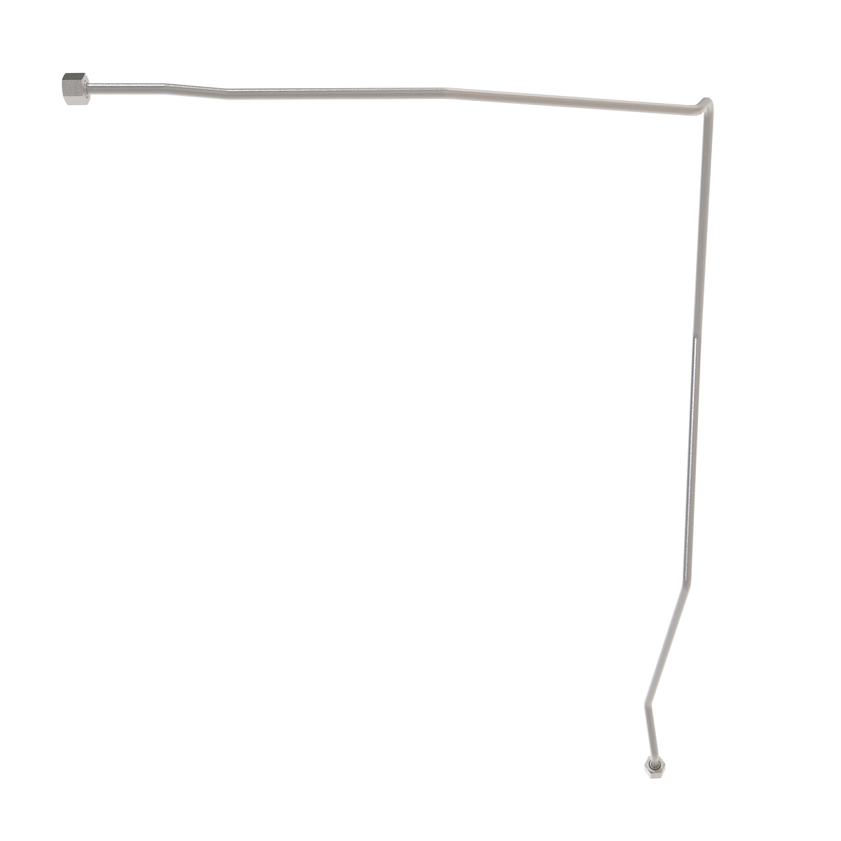 John Deere Front Brake Differential Lock Oil Line - RE260559