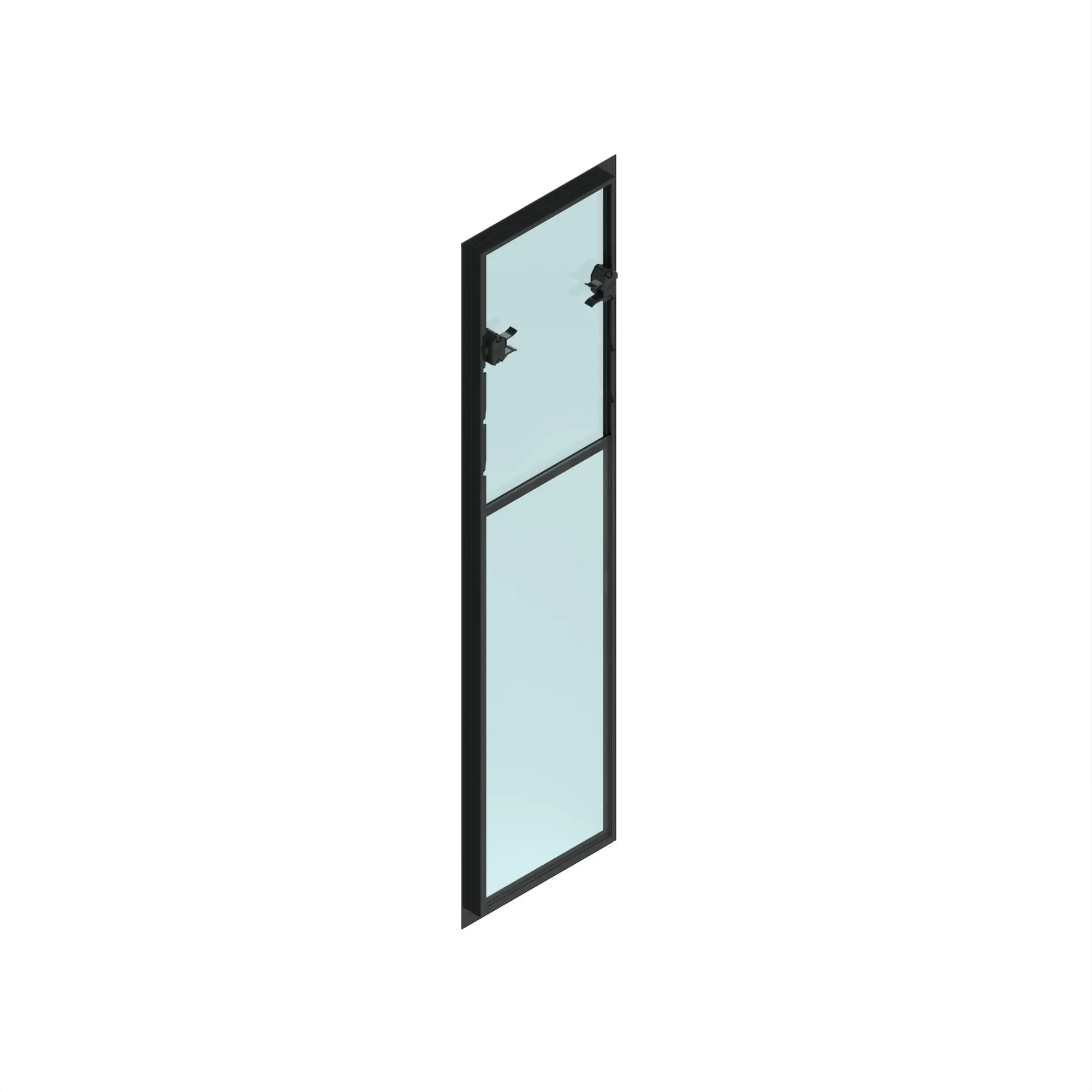 John Deere Lower Profile Side Opening Laminated Window - AT412131