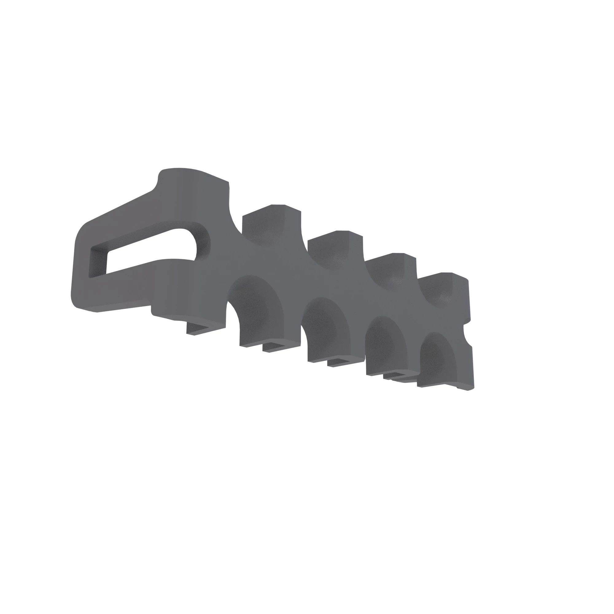 John Deere Gray Electrical Connector - 57M9083