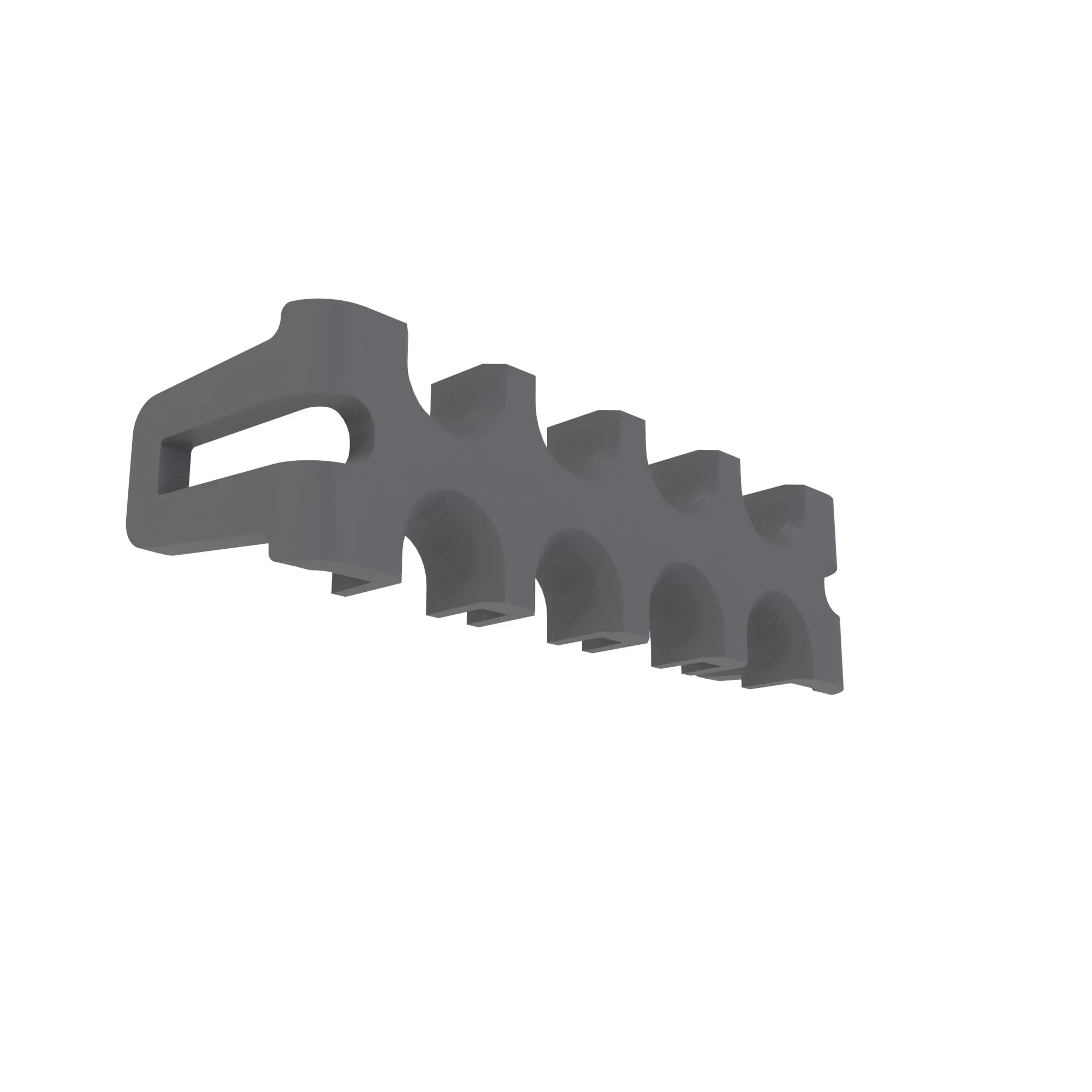 John Deere Gray Electrical Connector - 57M9083