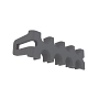 John Deere Gray Electrical Connector - 57M9083