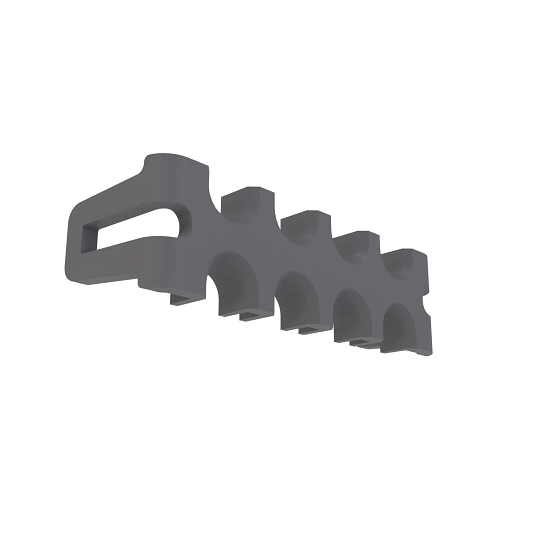 John Deere Gray Electrical Connector - 57M9083