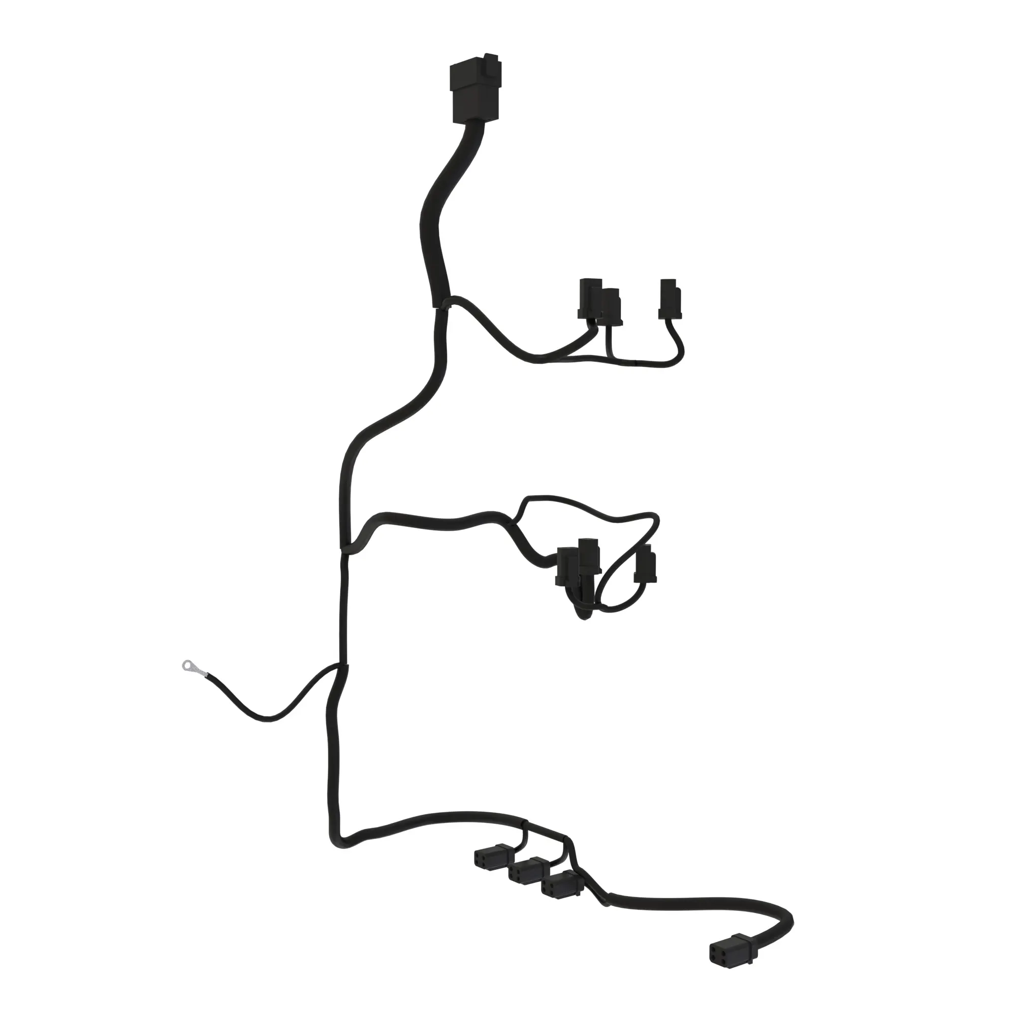 John Deere Fuel Tank Wiring Harness - AT397931
