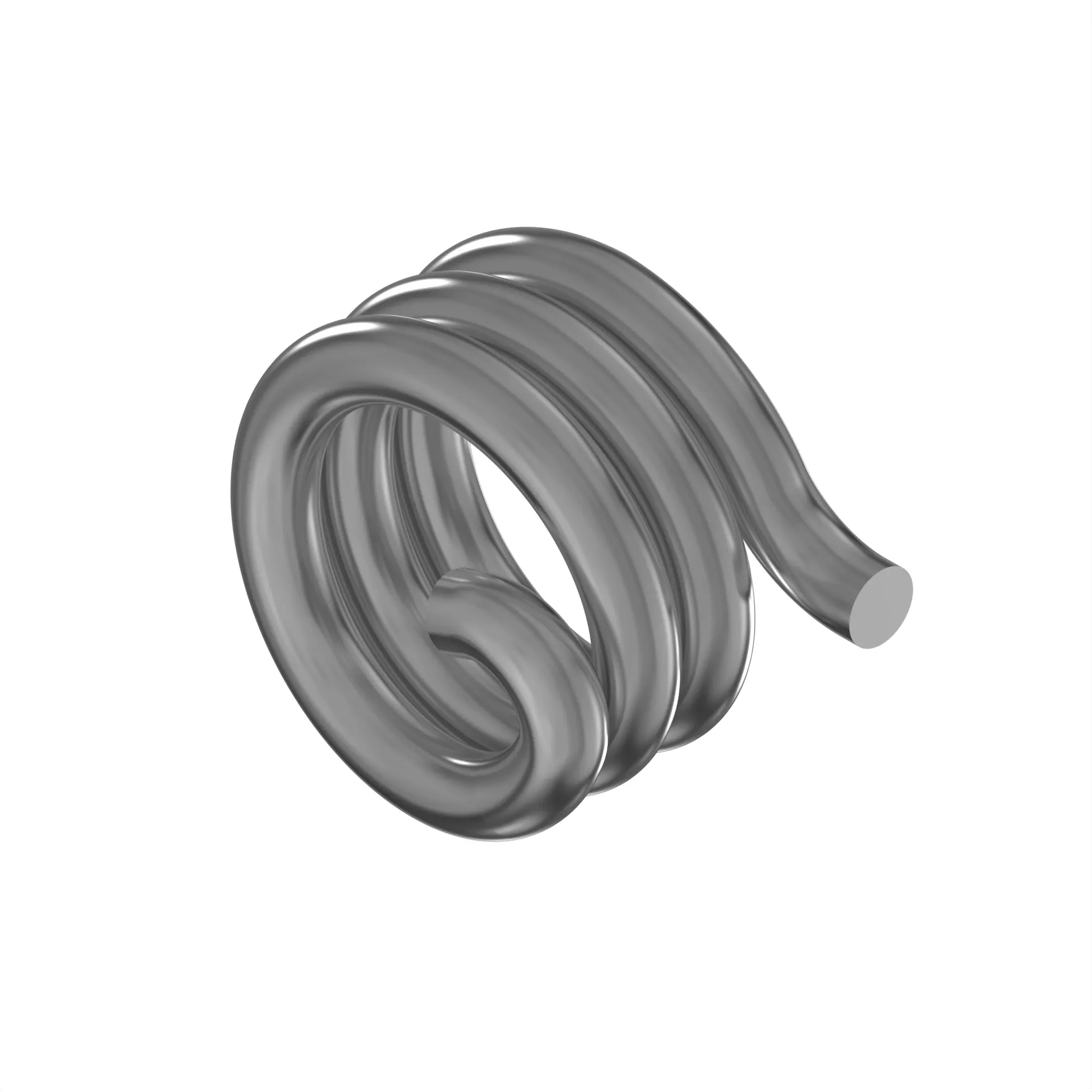 John Deere Fender Pivot Unit Torsion Spring, LH - L215822