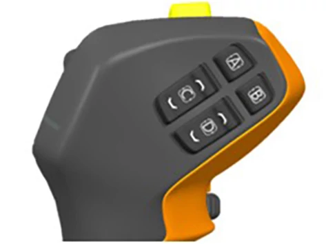 Studio view of SmartView Hydro Handle