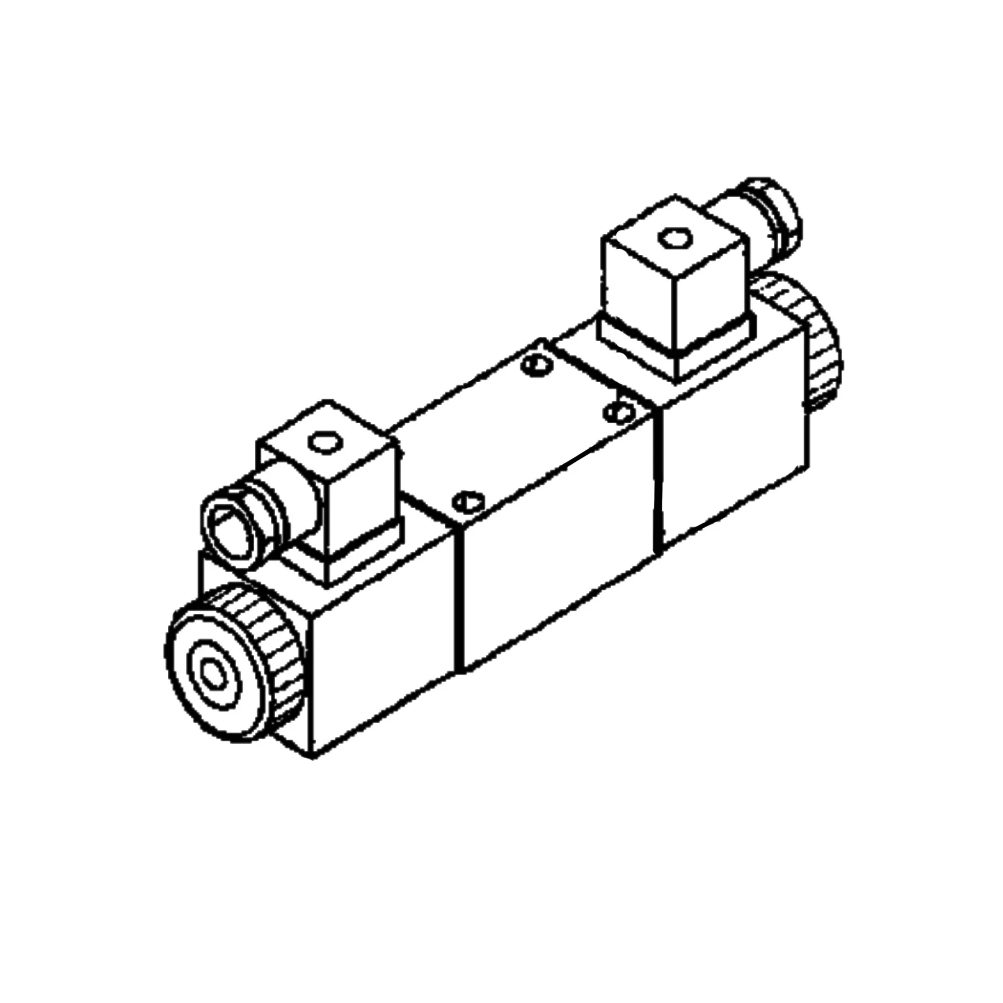 John Deere Solenoid - F054657