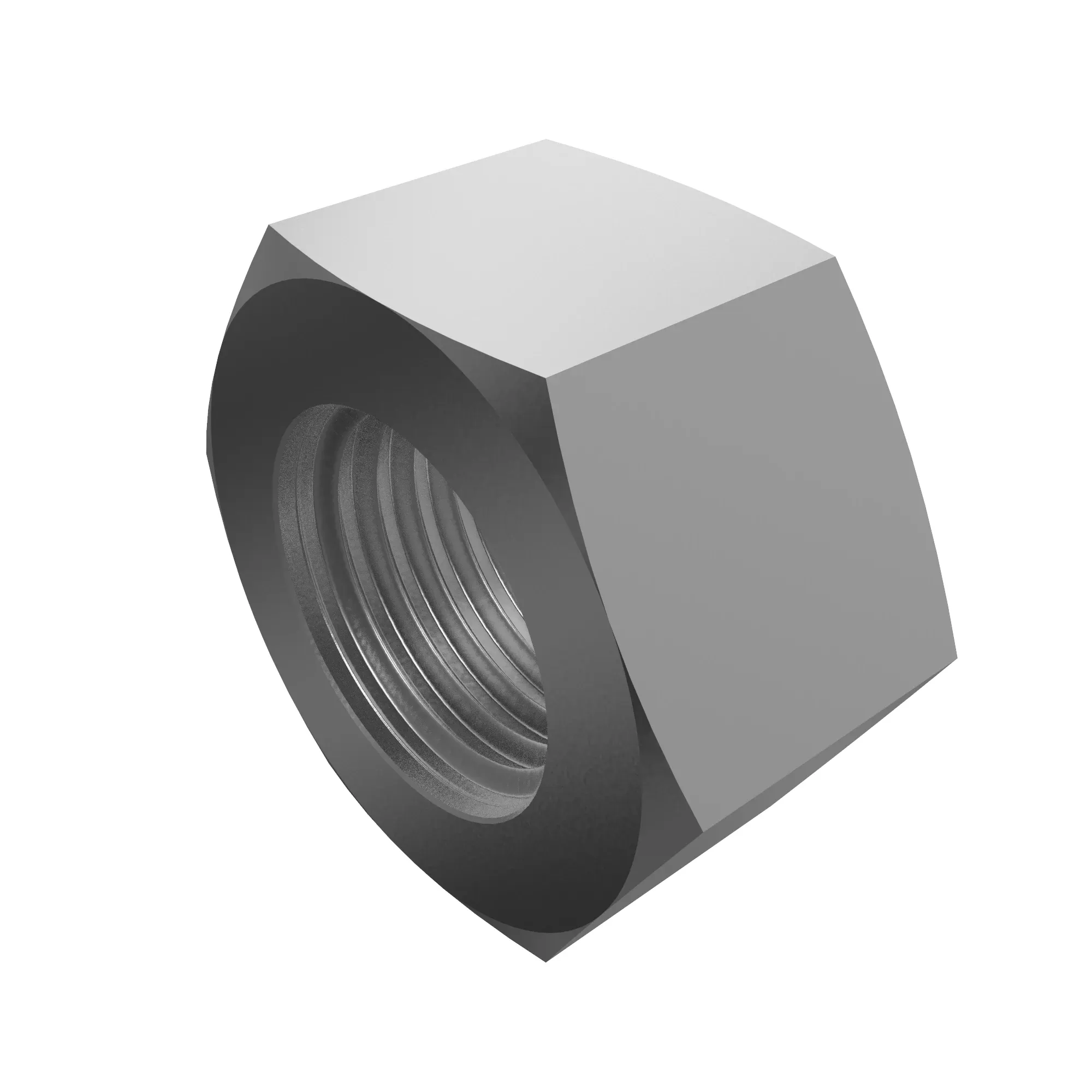 John Deere Hexagonal Nut, 7/16" - 14H813
