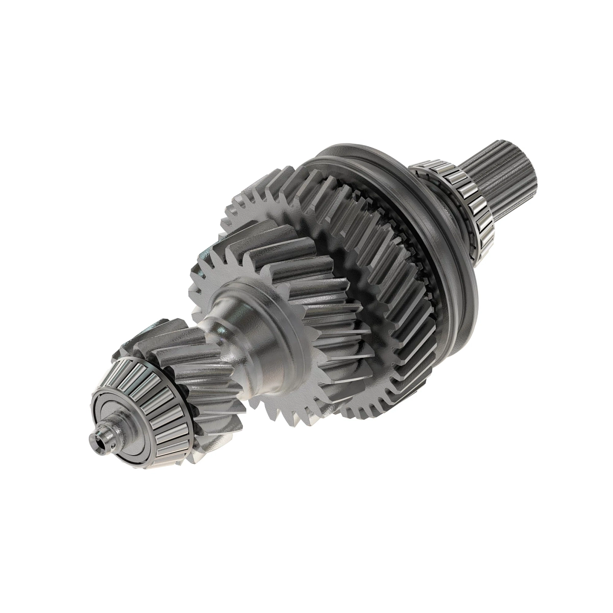 Pinion Shaft, Input Shaft Assy