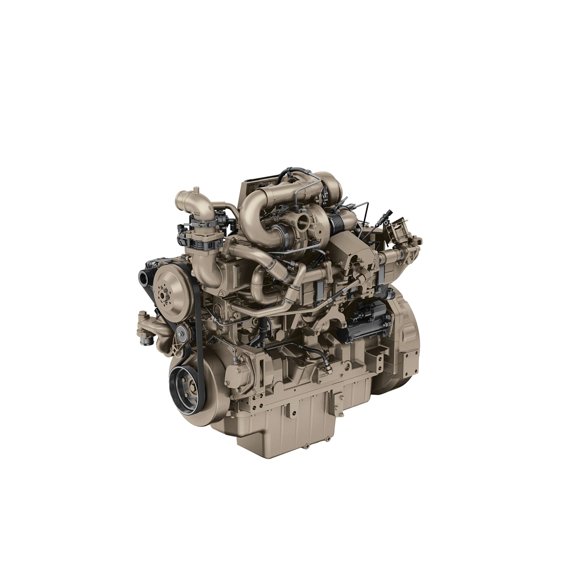 John Deere Reman REMAN Diesel Engine, 9 Liter, IT4 - SE502818