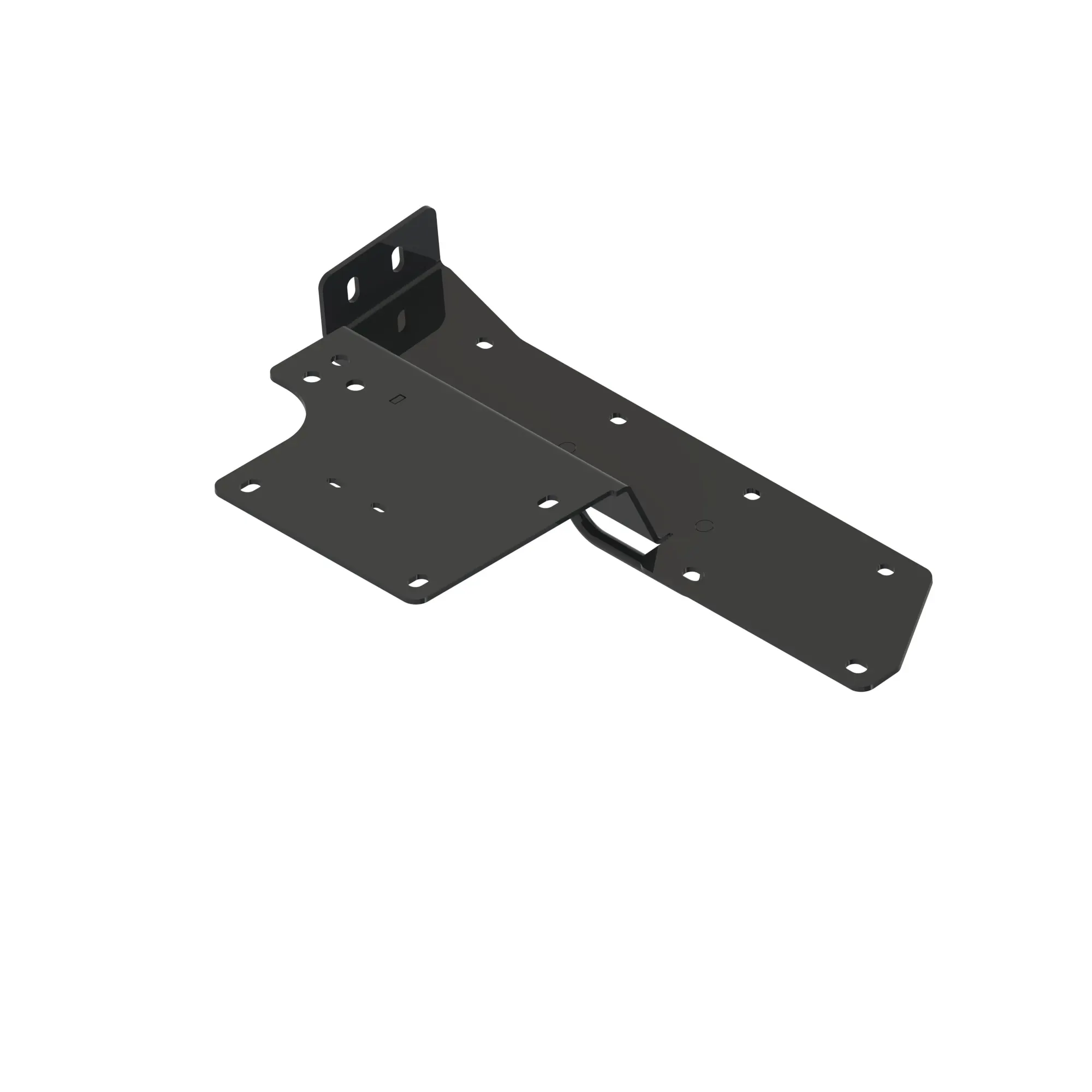 John Deere Rear Fender Bracket, Left Side - AT487540