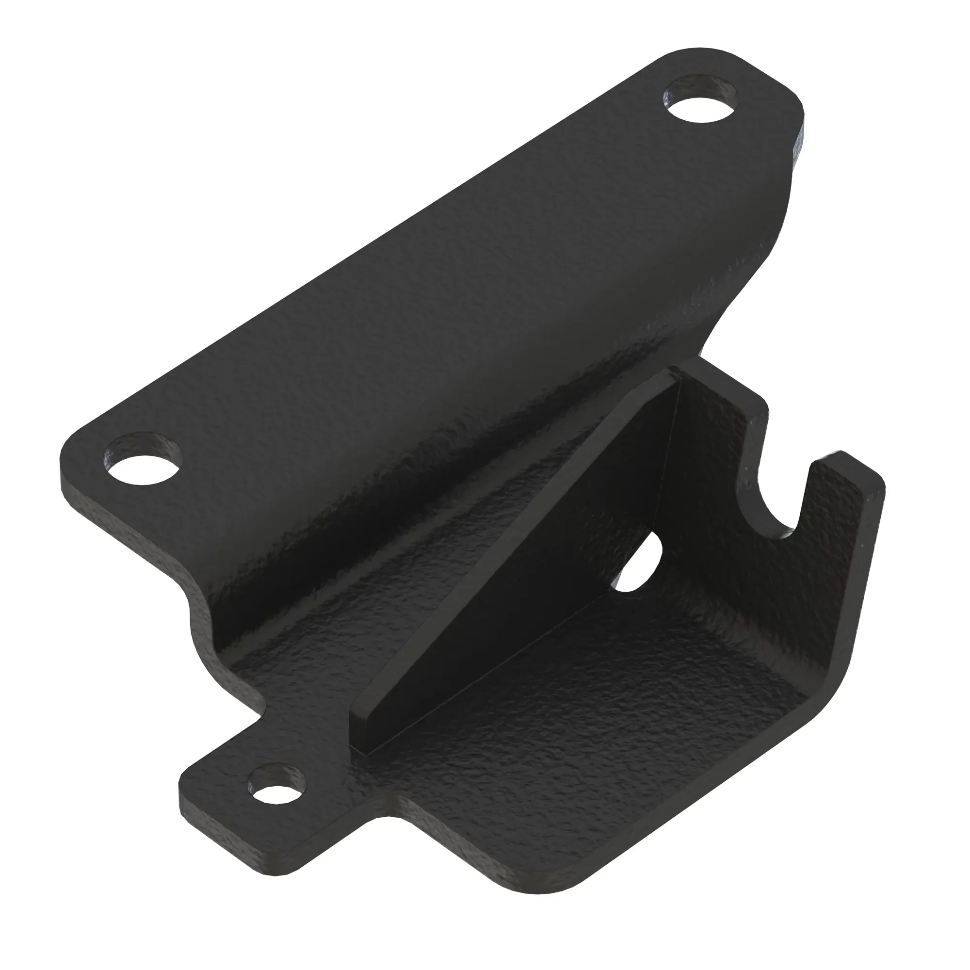John Deere PTO Clutch Cable Assembly Bracket - RE177620