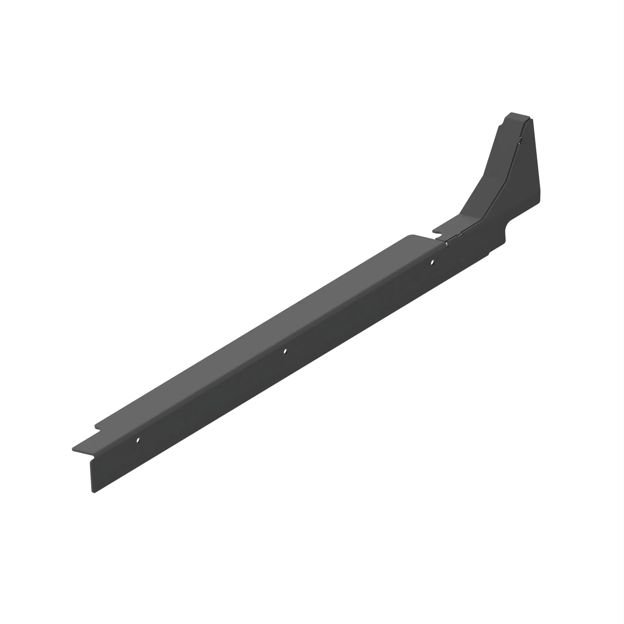 BRACKET, RH B-POST COVER