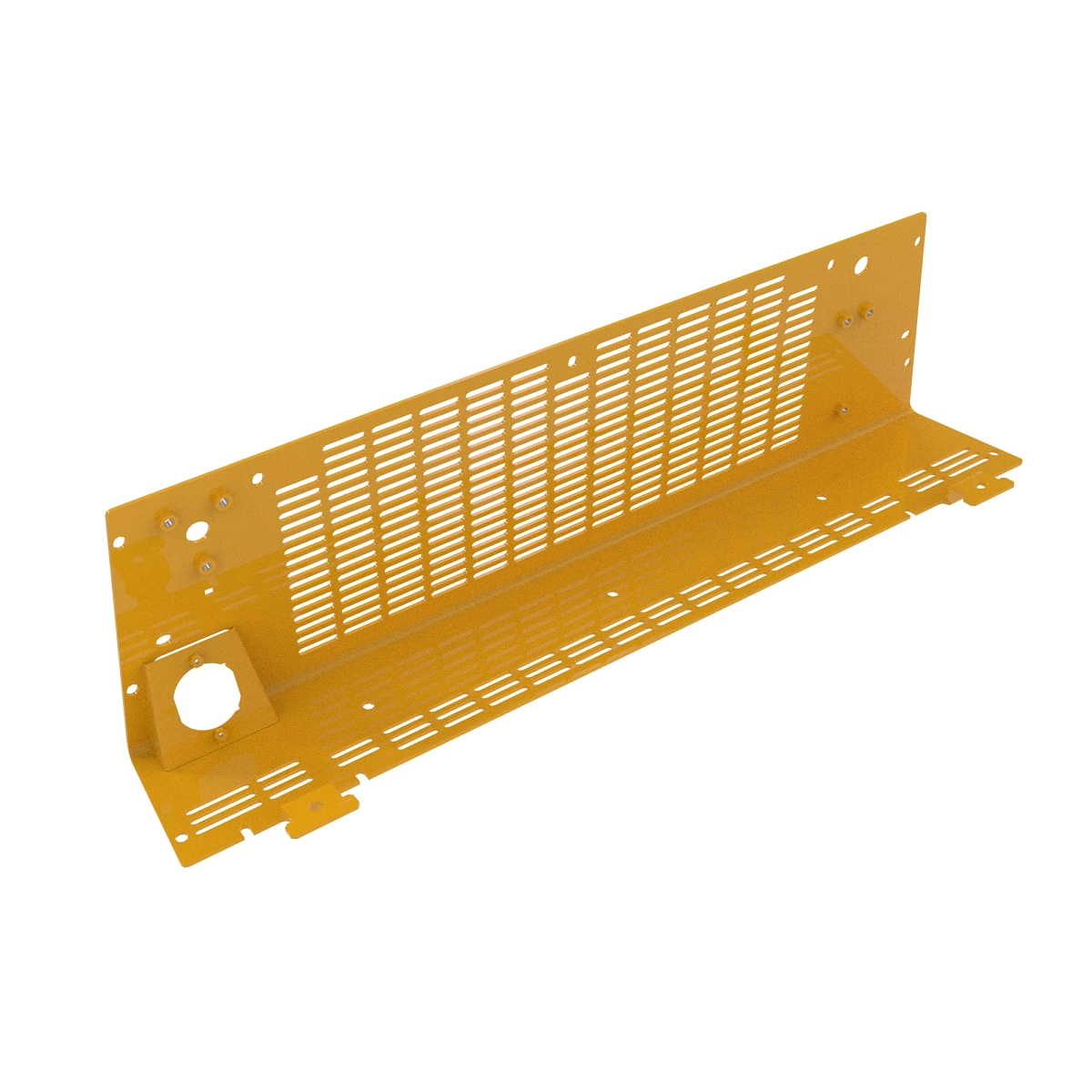 John Deere AC Box Rear Cover Plate - AT366701