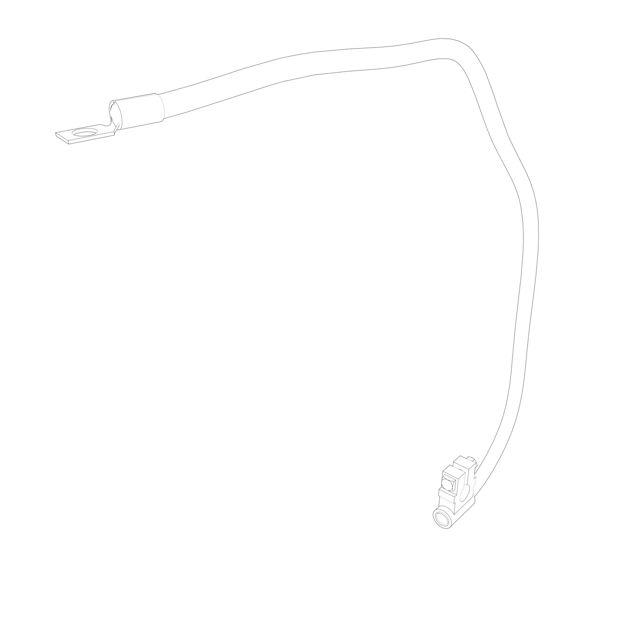 John Deere Negative Battery Cable - CB11494028