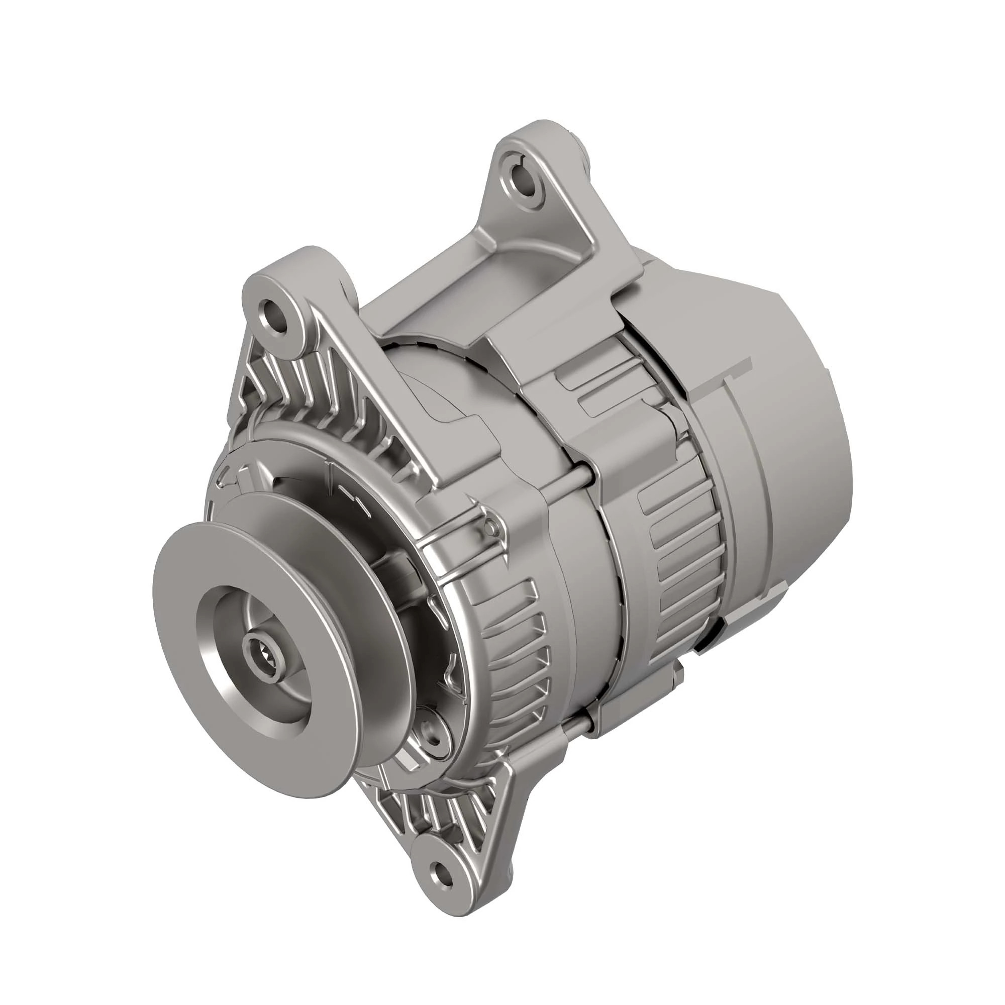 ALTERNATOR, ALTERNATOR BS IV 60A