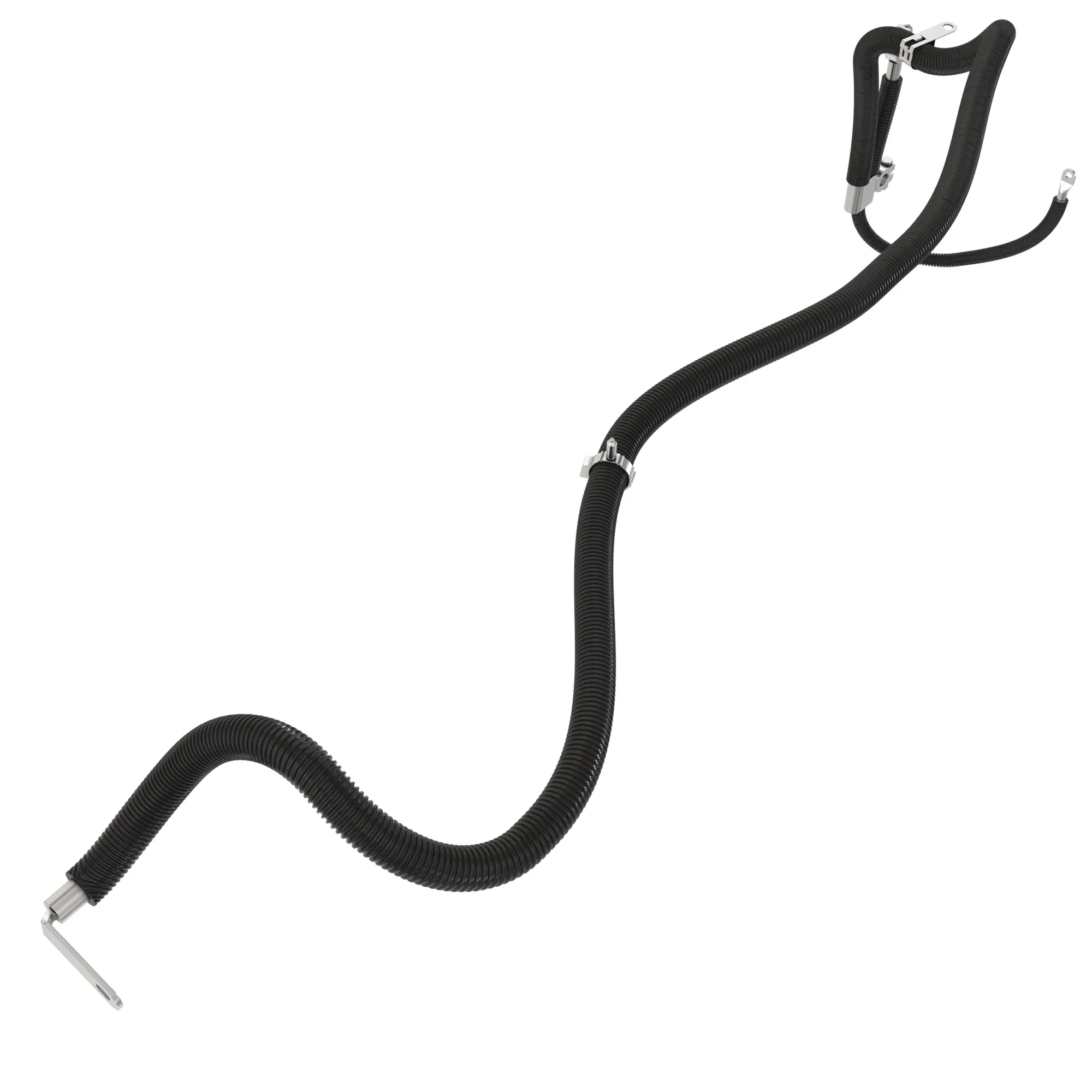 John Deere Battery Connector Cable, Length 1016 mm - AR48912