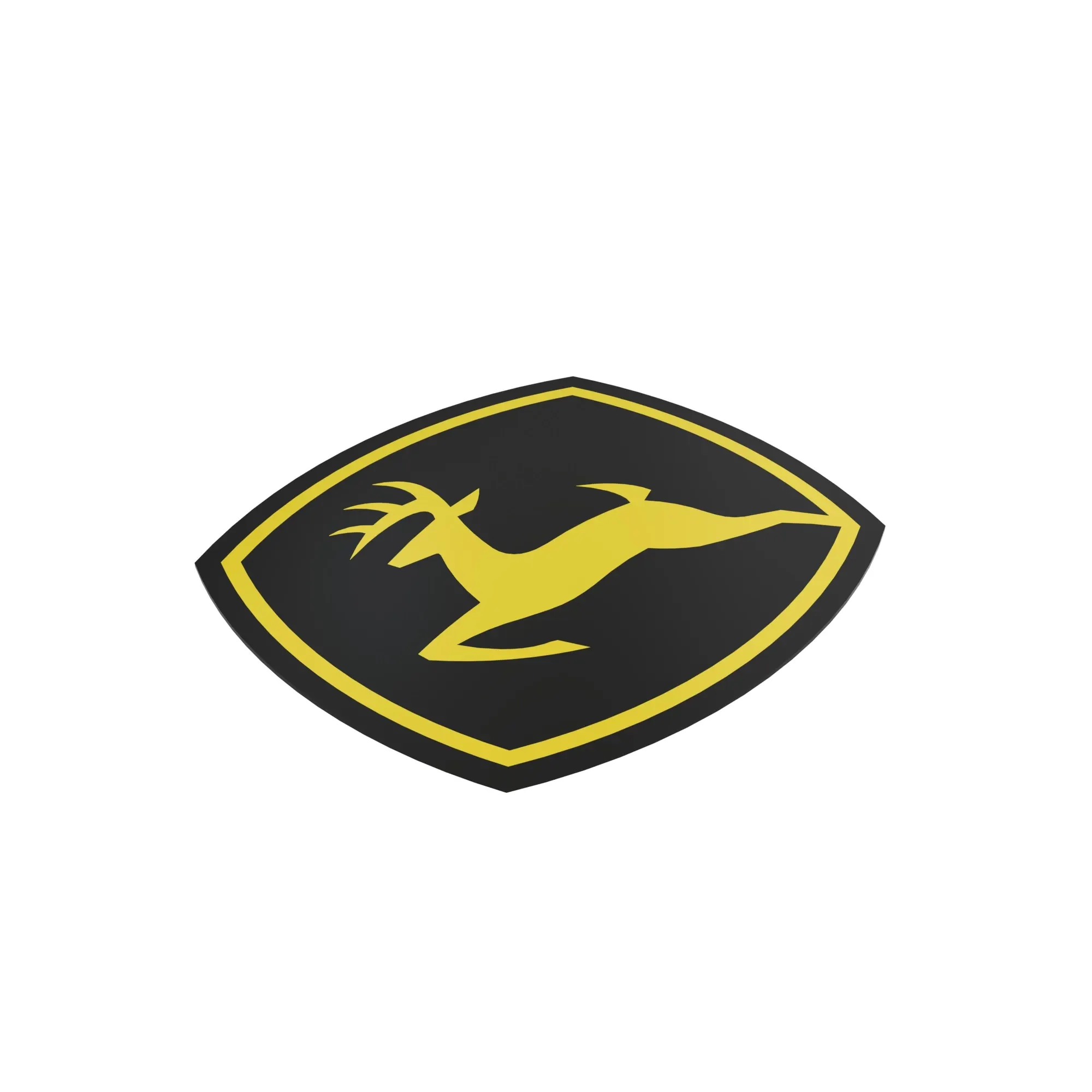 John Deere Leaping Deer design Label - JD5864