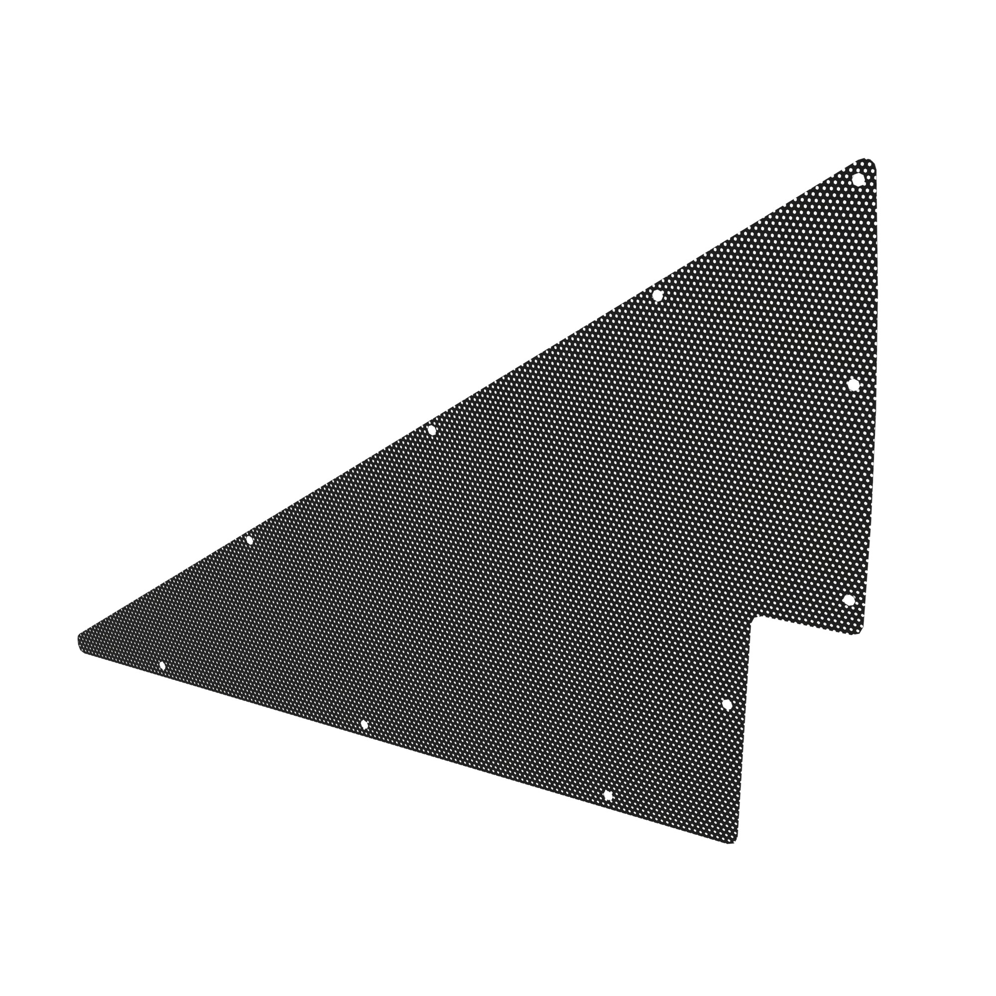 GRILLE PROTECTIVE SCREEN